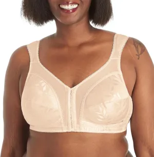 Playtex Women's Wireless Bra, 18 Hour Plus-Size Bras Available, Front Close, Supportive, 4695