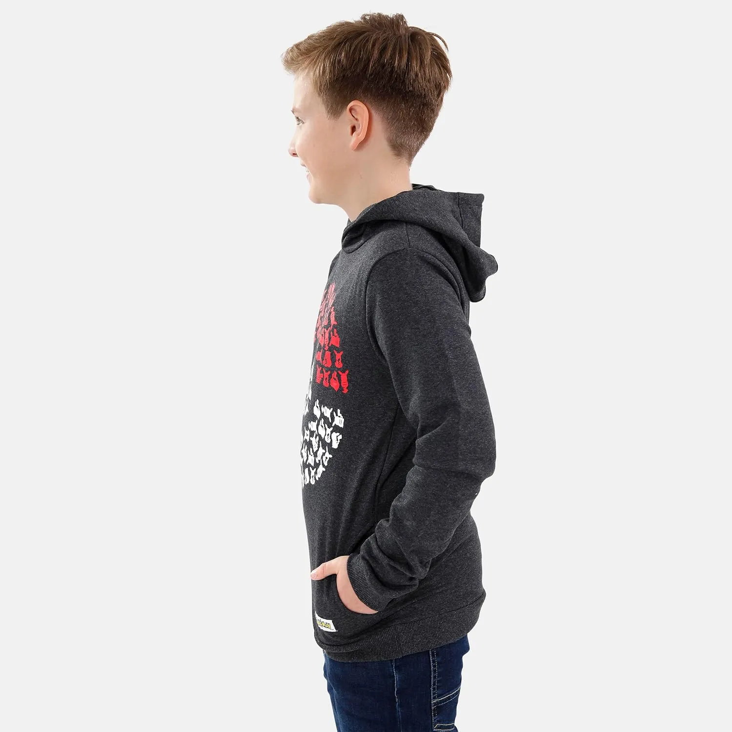 Pokémon Hoodie For Boys With Pokeball Design | Pikachu Kids Hoodies