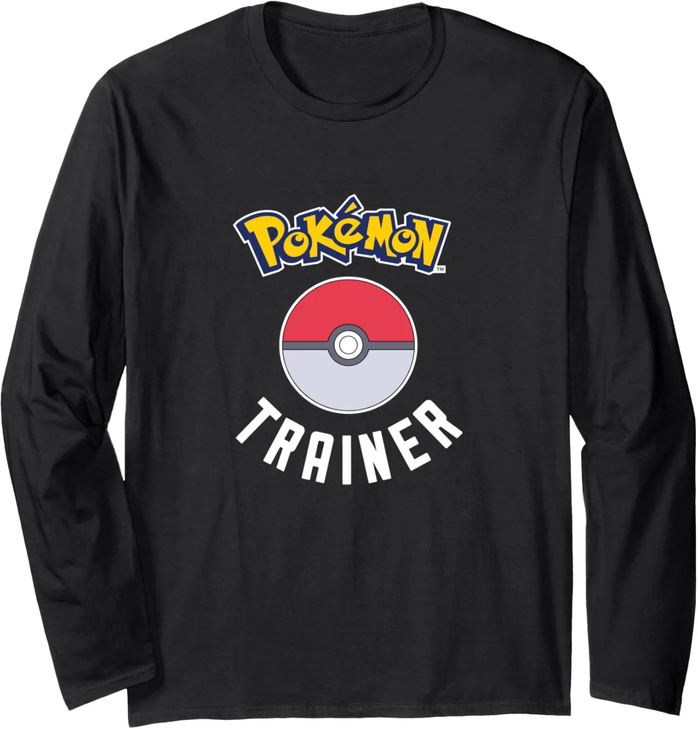 Pokémon - Pokémon Trainer Long Sleeve T-Shirt