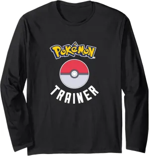 Pokémon - Pokémon Trainer Long Sleeve T-Shirt