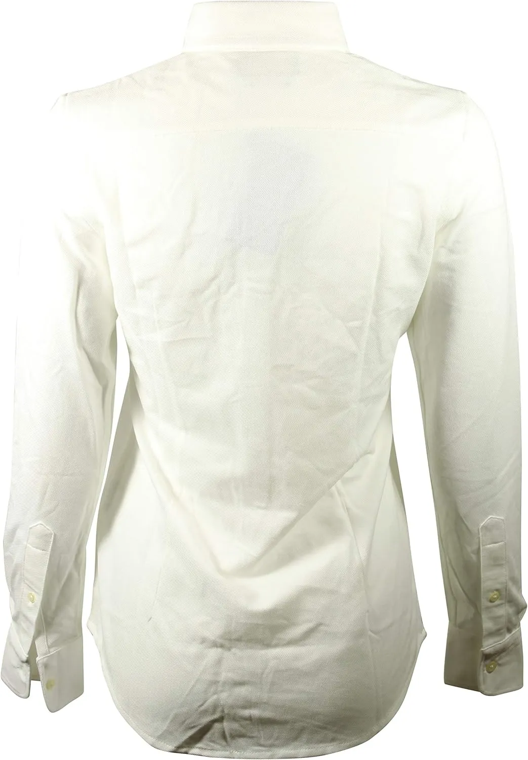 Polo Ralph Lauren Womens Knit Oxford Shirt