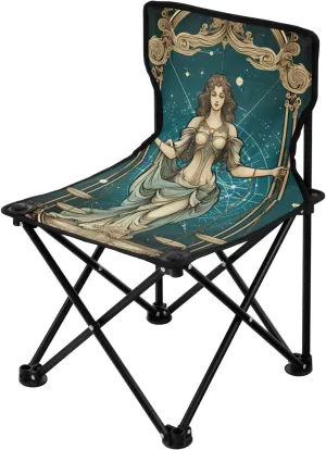 Portable Camping Folding Chairs Foldable Chair Small Scale 3 Lightweight Backpacking Outdoor Outside Fishing