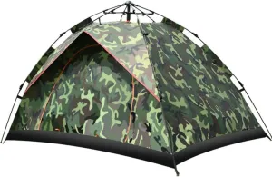 Portable Camping Tent 2-3 Person Outdoor Tents Easy to Pitch, Windproof Waterproof Dome Tent Instant Automatic Pop Up Tent Perfect Beach Outdoor Hiking Hunting Fishing