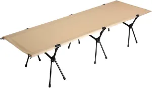 Portable Folding Adult Bed,Camping Cot Folding Camping Beds for Adults, Heavy Duty Camp Bed, Lightweight Camping Beds with Storage Bag, Portable Sleeping Cot Supports 265lbs for Outdoor T