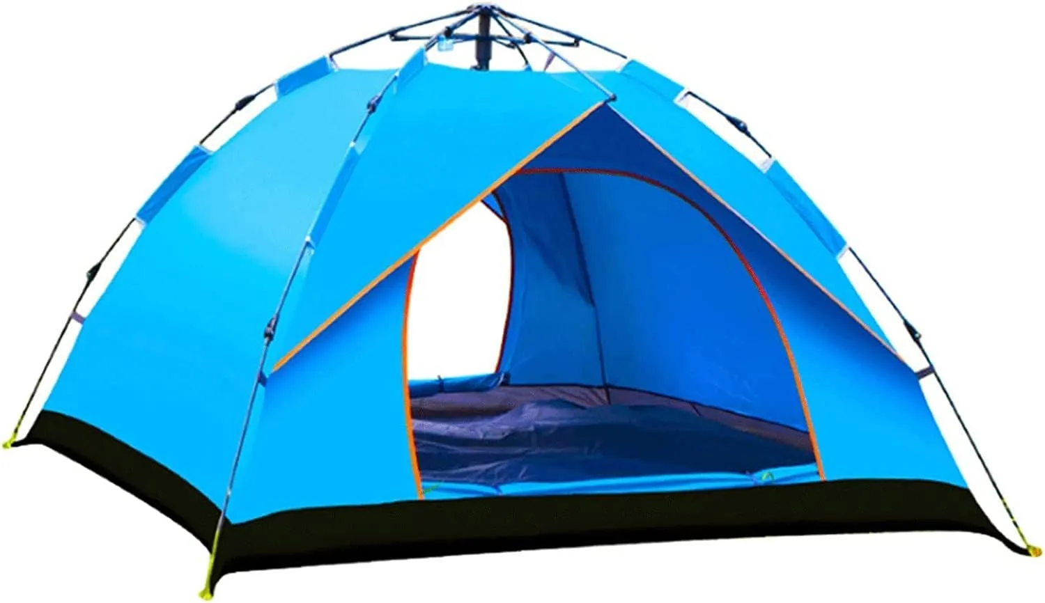 Portable Outdoor Lightweight Tent Camping Automatic Pop Up Tent Easy & Quick Setup for Camping/Beach/Hiking/Backpacking Mountaineering/Fishing Outdoor Activities