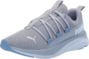 PUMA Mens Softride One4all Cross Trainer, Gray Fog Mens White-Zen Blue, 11.5