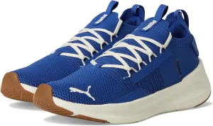 PUMA Men's Softride Symmetry Fuzion Running Shoes Sneaker, Clyde Royal/Alpine Snow White, 7.5