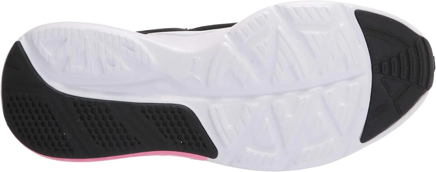 PUMA Unisex-Child unisexchild Cell Vive Running Shoe, Blackcastlerock, 5.5 Big Kid US