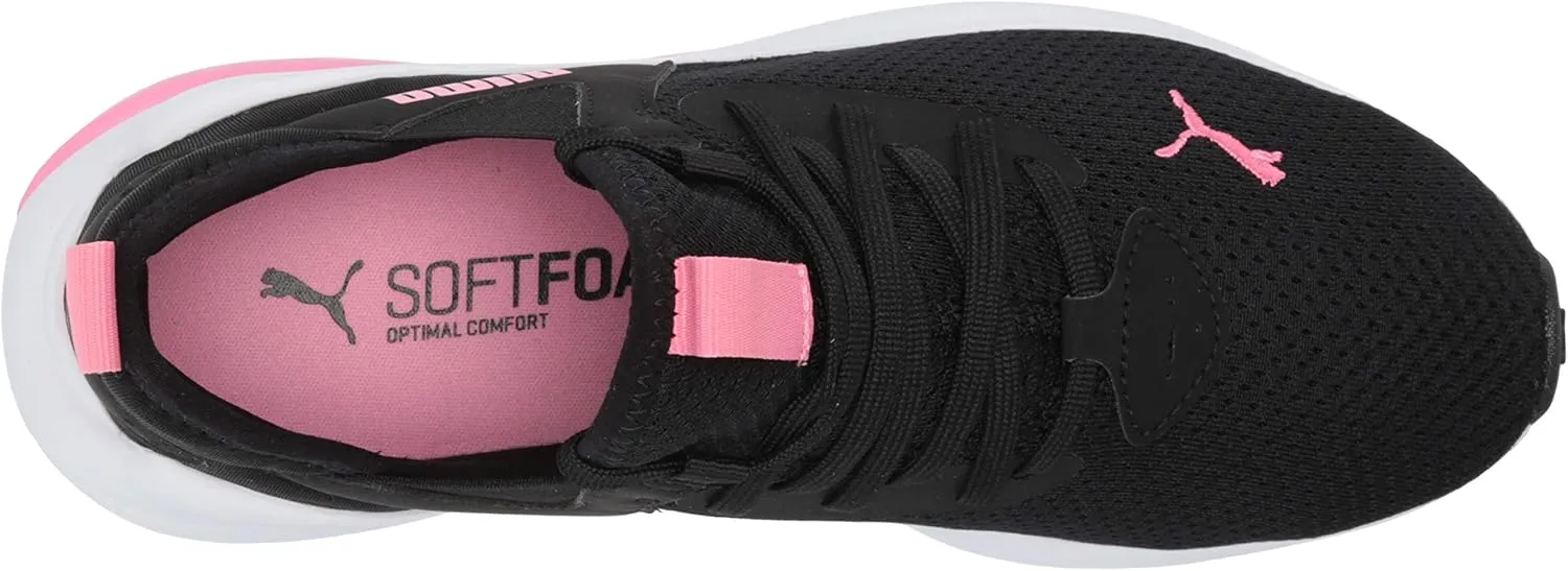 PUMA Unisex-Child unisexchild Cell Vive Running Shoe, Blackcastlerock, 5.5 Big Kid US