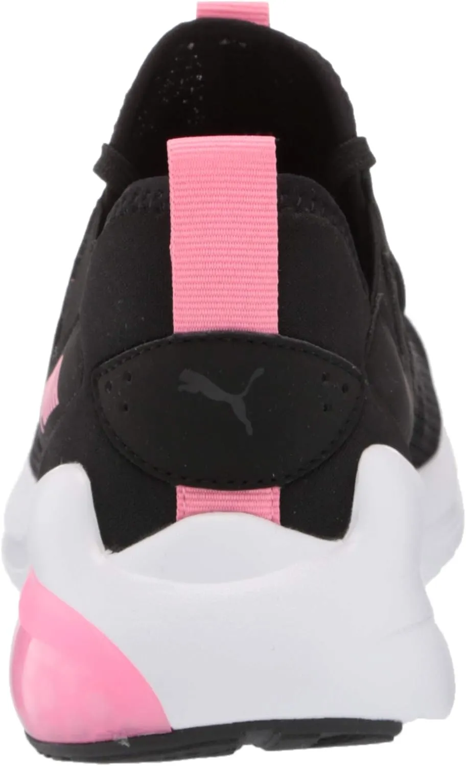 PUMA Unisex-Child unisexchild Cell Vive Running Shoe, Blackcastlerock, 5.5 Big Kid US