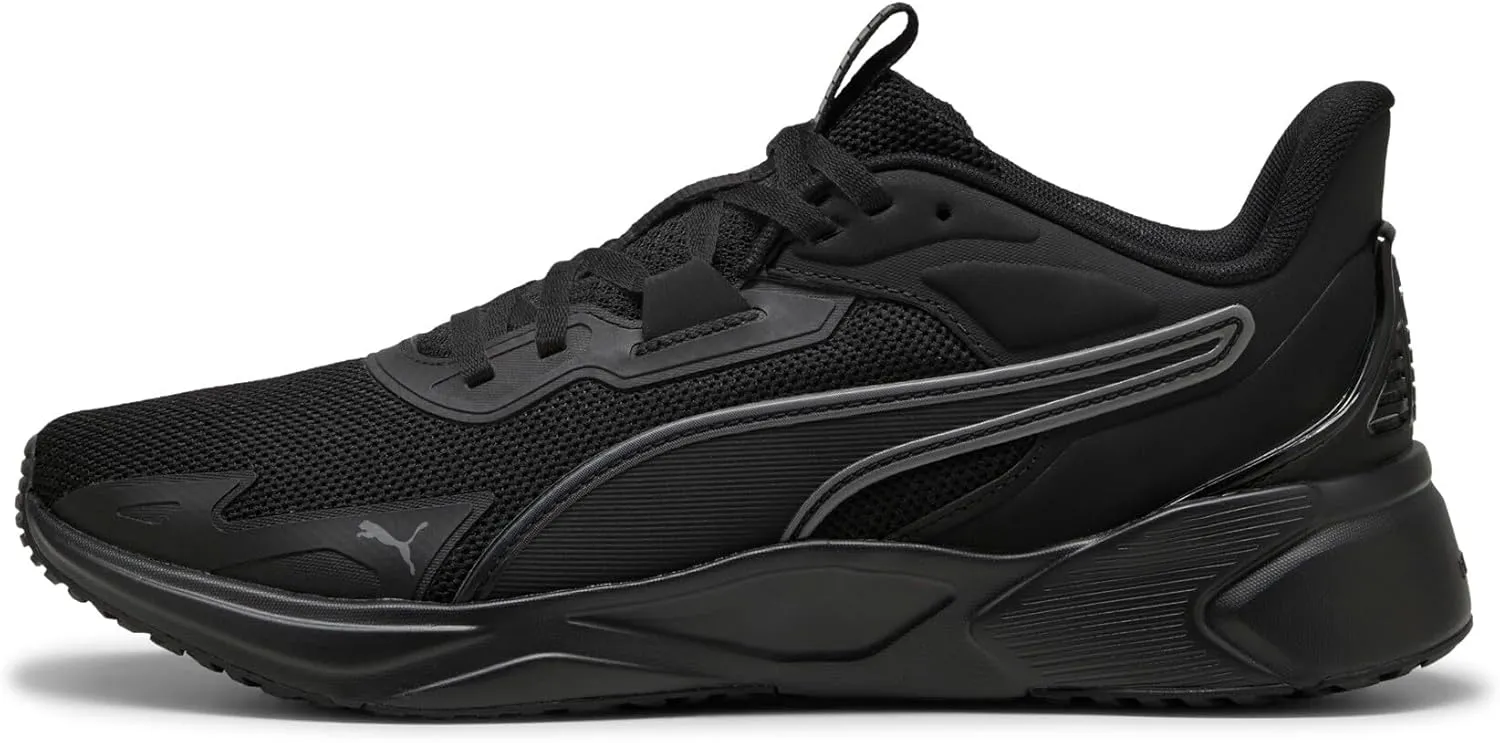 PUMA Unisex Training Cross Trainer, Black, Cool, Dark Grey, 9.5 US Women