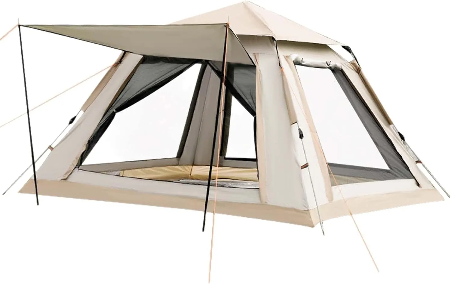 Quick Setup Camping Tent with Windproof Features for Outdoor Activities