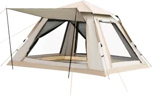 Quick Setup Camping Tent with Windproof Features for Outdoor Activities