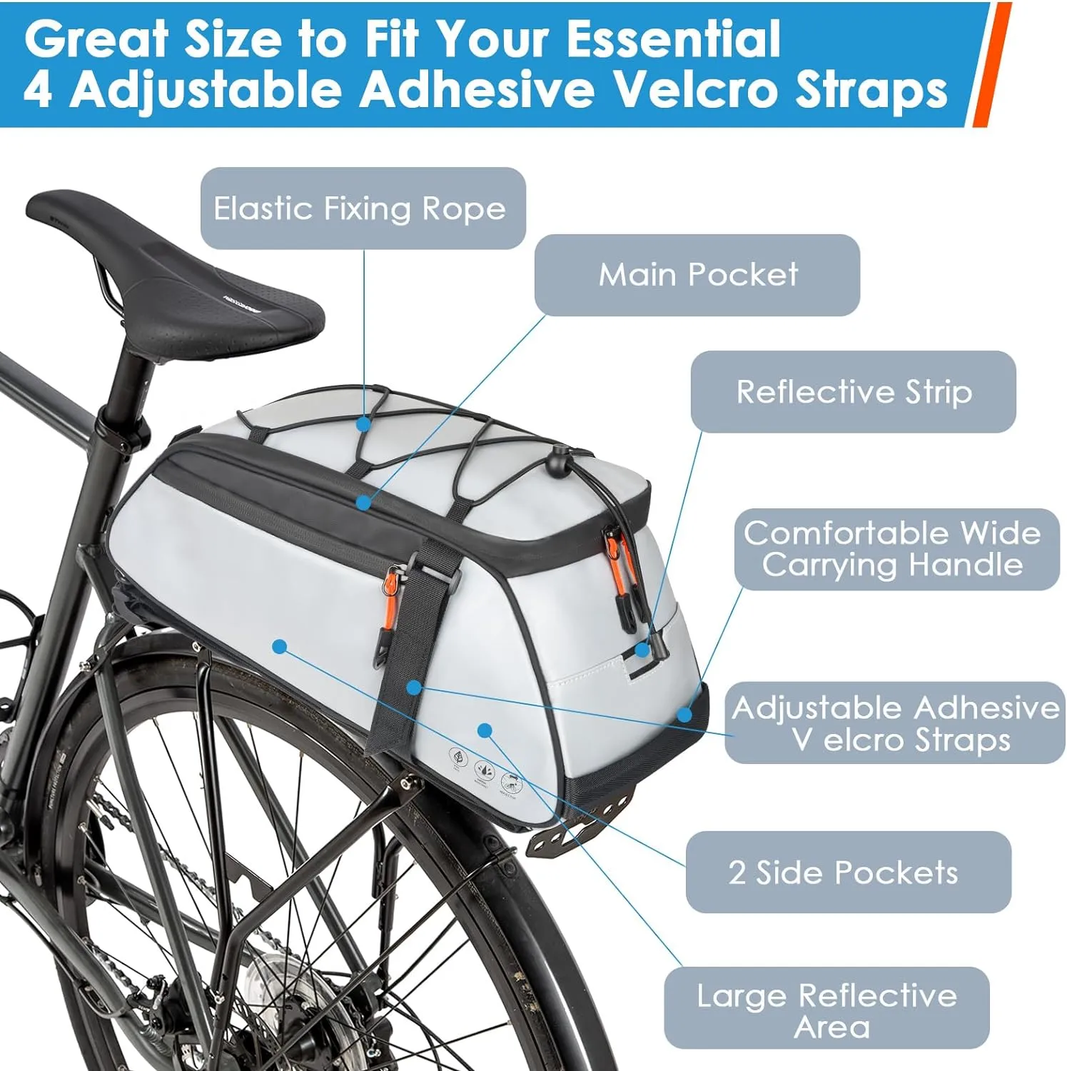 QYCHHJ Running Hydration Vest Bike Backpack Bike Rack Bag