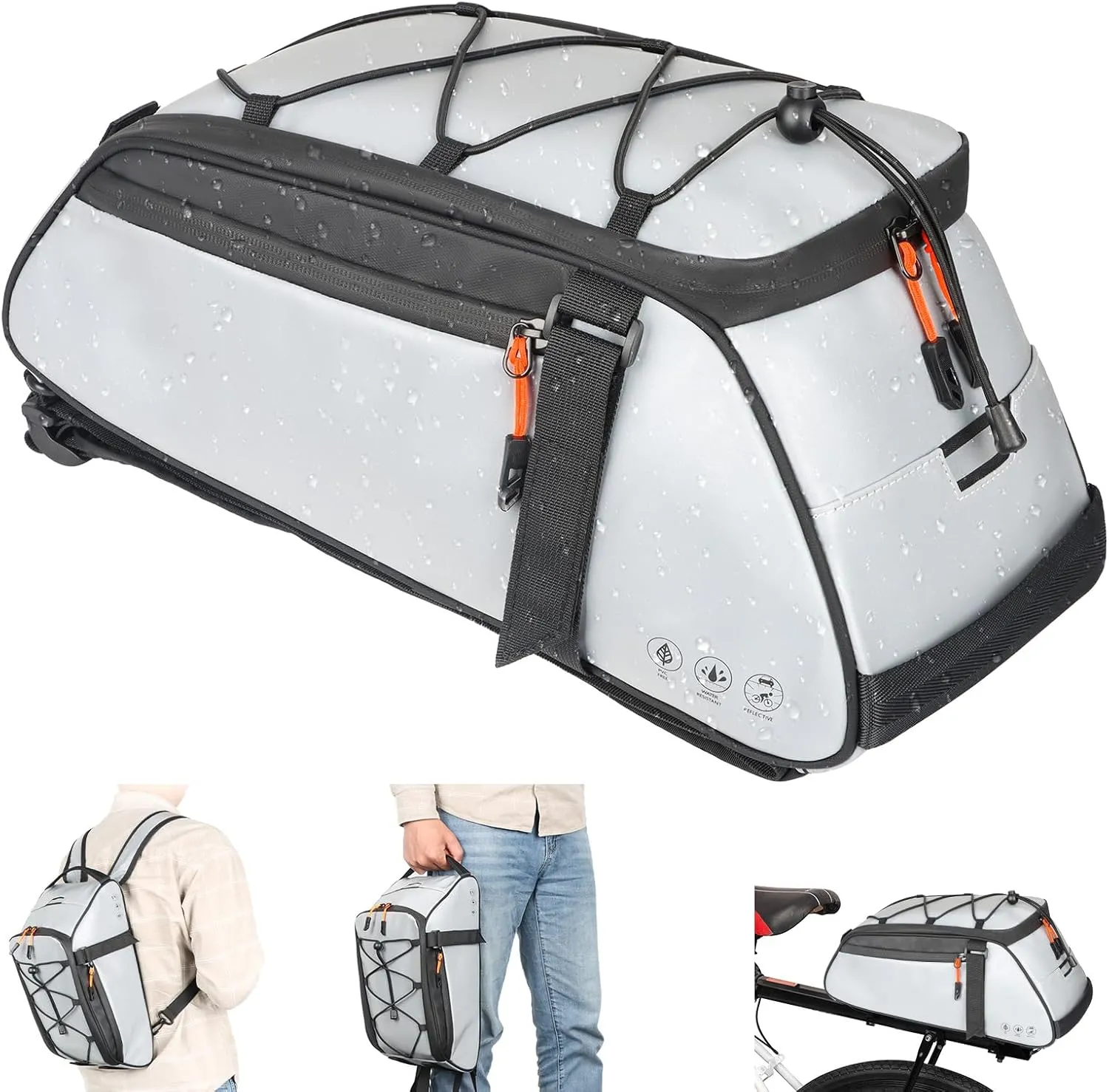 QYCHHJ Running Hydration Vest Bike Backpack Bike Rack Bag