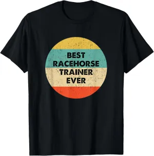 Racehorse Trainer T-Shirt