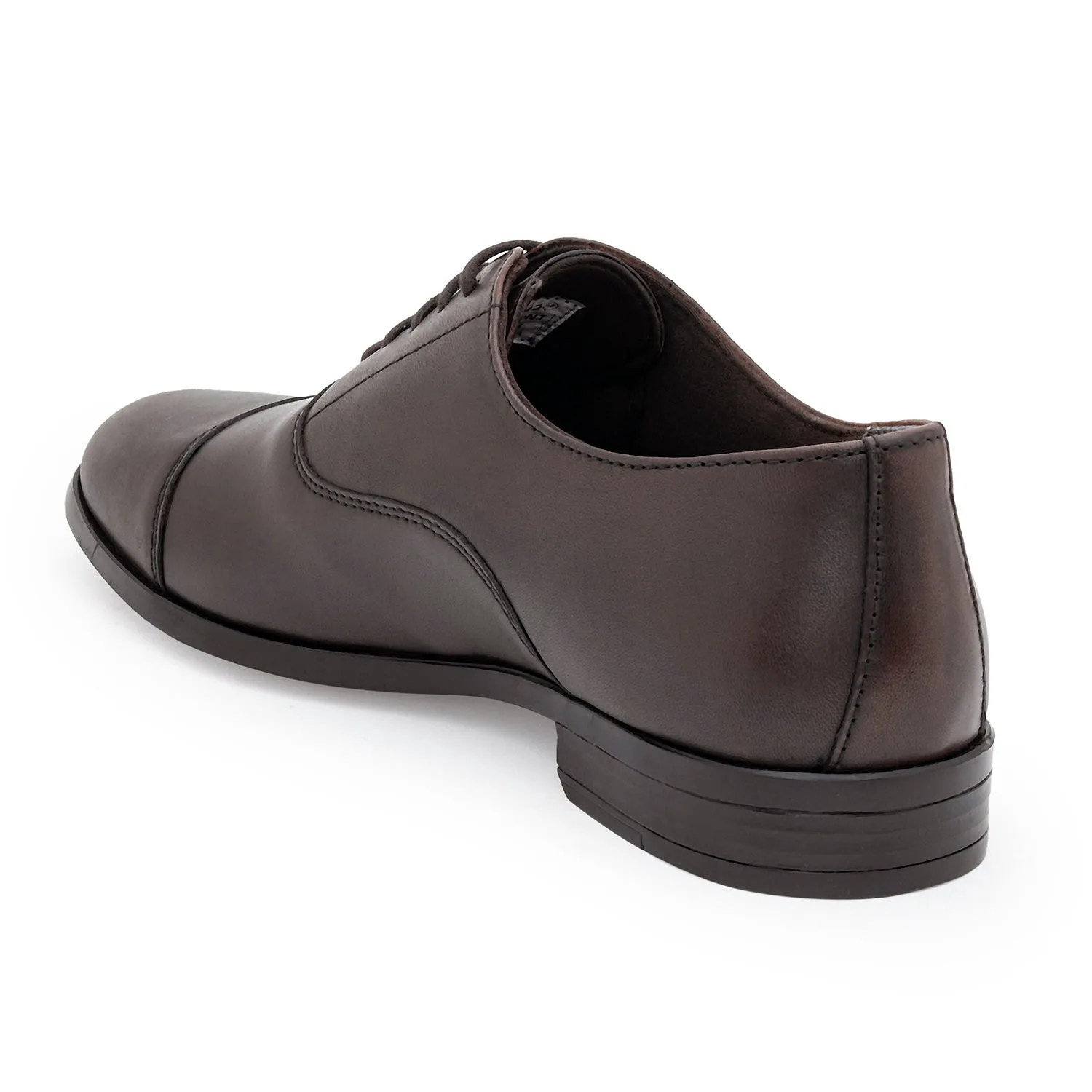 Red Tape Formal Oxford Shoes for Men |Refined Round-Toe Shaped Real Leather Shoes with Low-cut Pattern