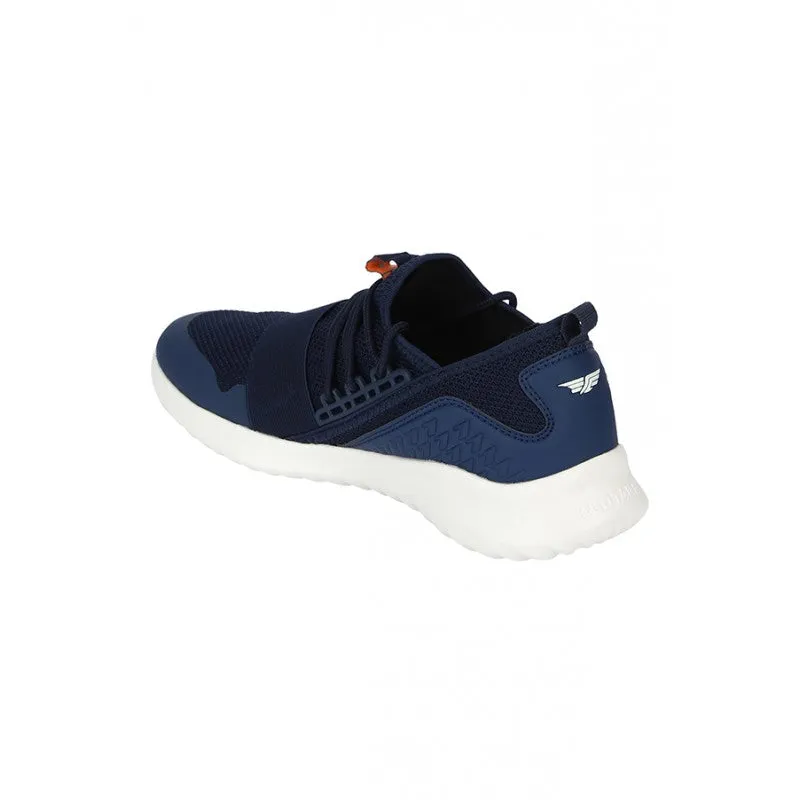 Red Tape Men Blue Walking Shoes