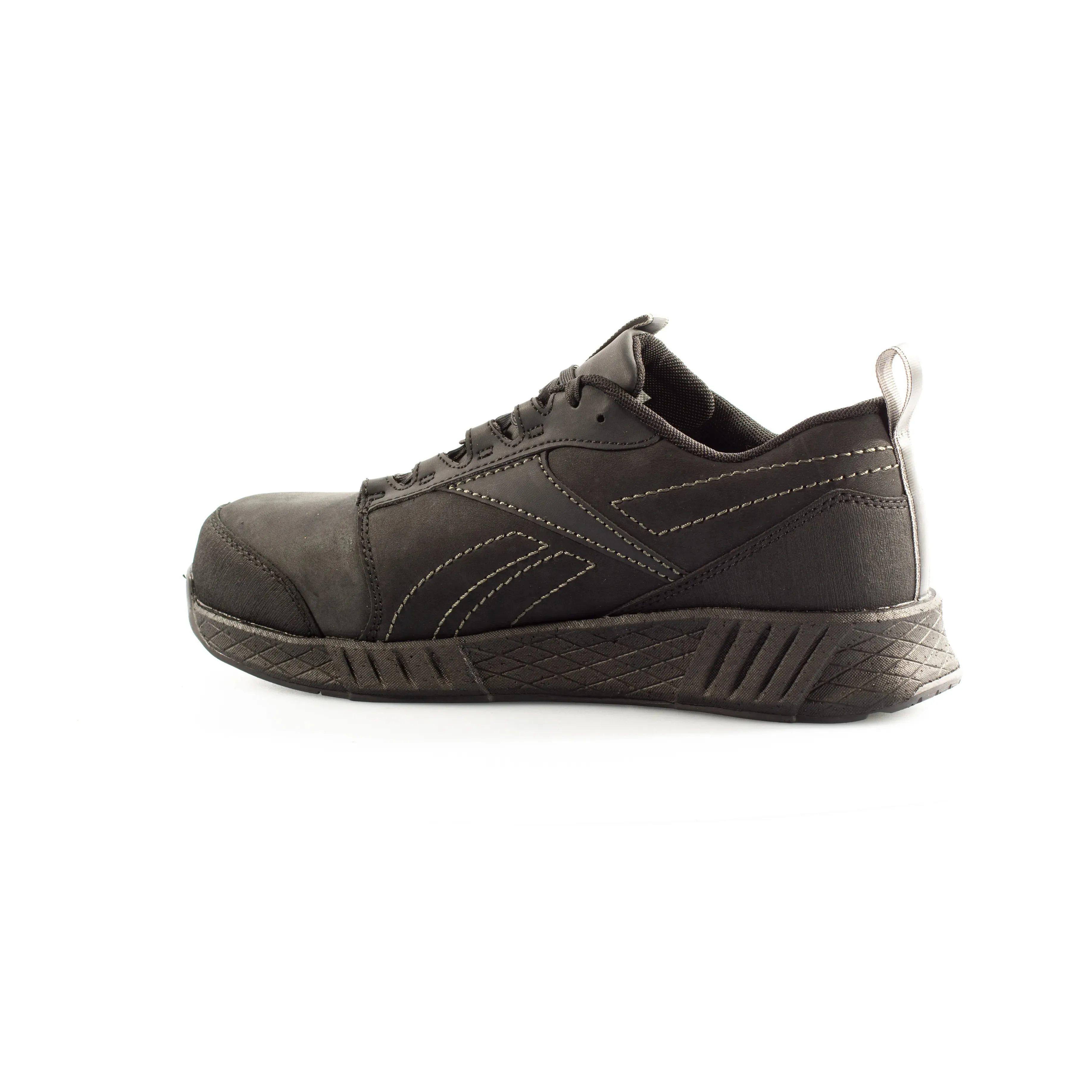 Reebok R1080 Fusion Formidable Black Safety Trainer S3