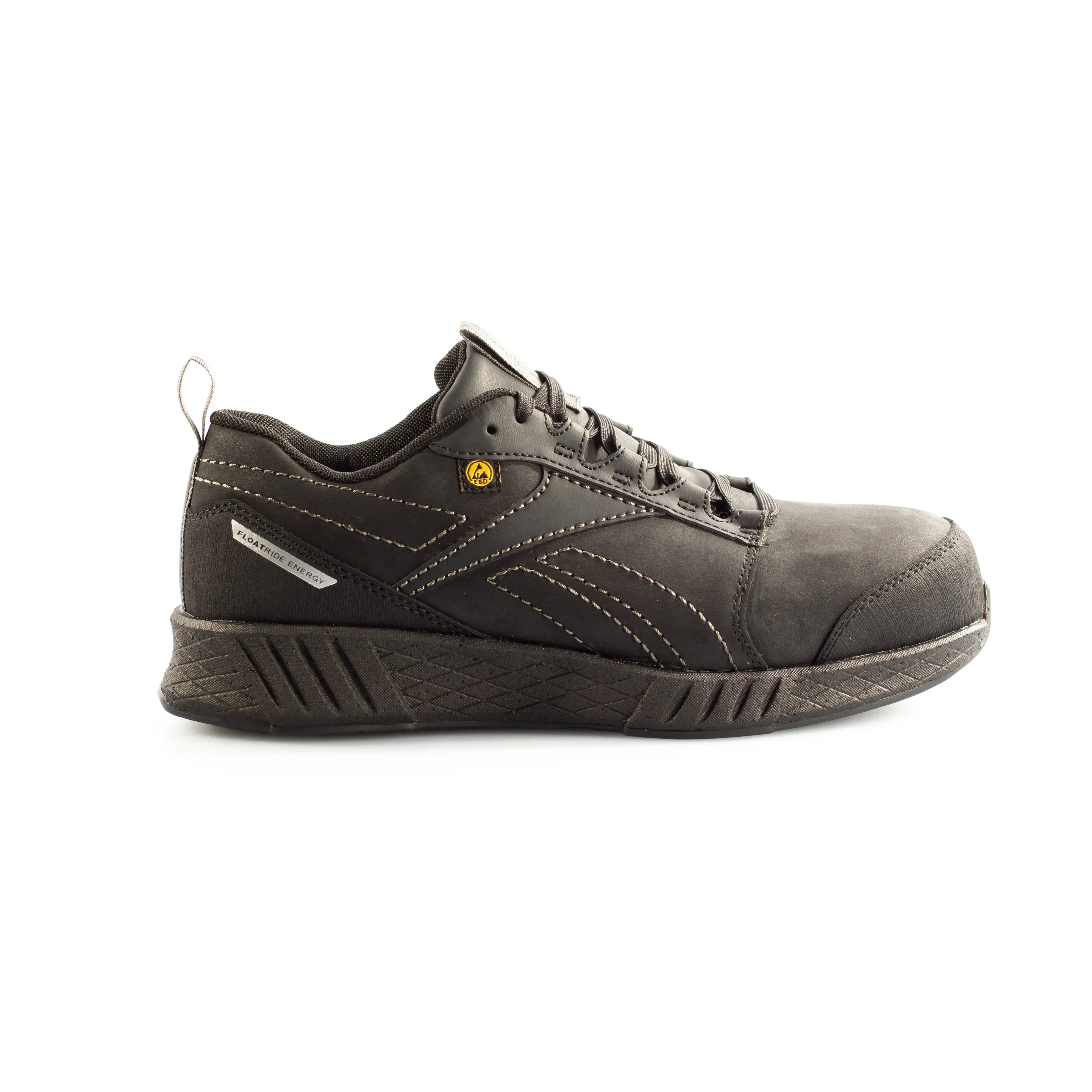 Reebok R1080 Fusion Formidable Black Safety Trainer S3