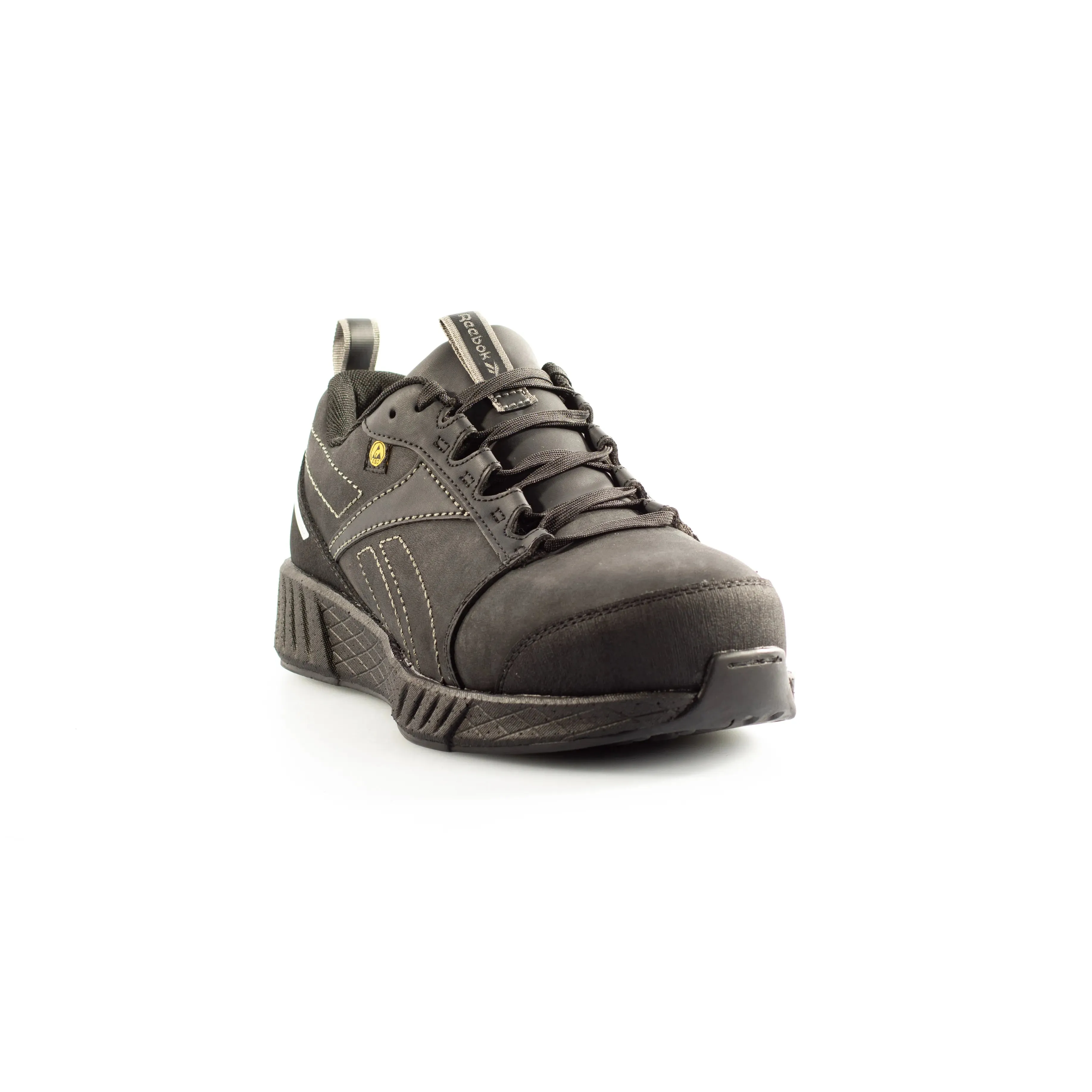 Reebok R1080 Fusion Formidable Black Safety Trainer S3