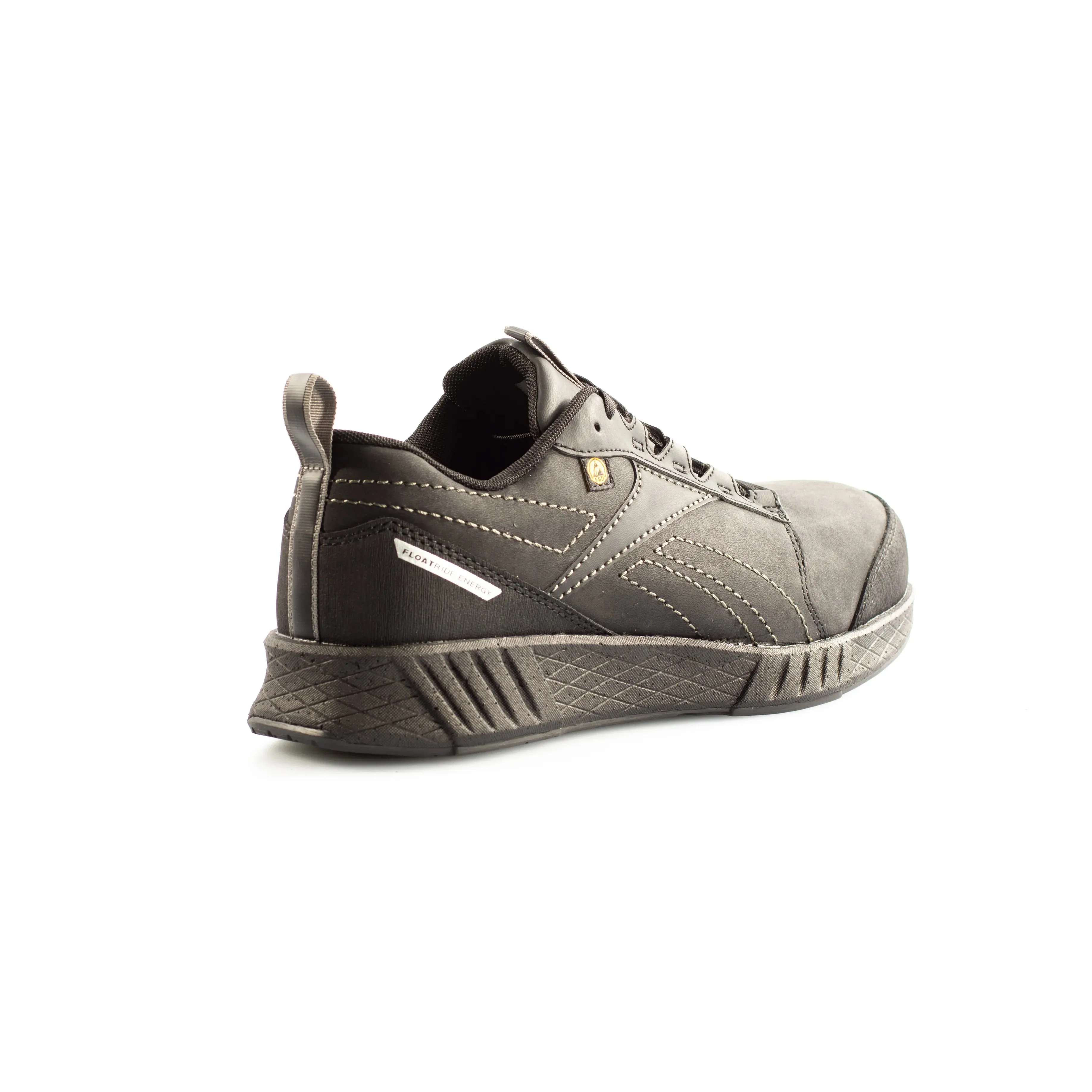 Reebok R1080 Fusion Formidable Black Safety Trainer S3