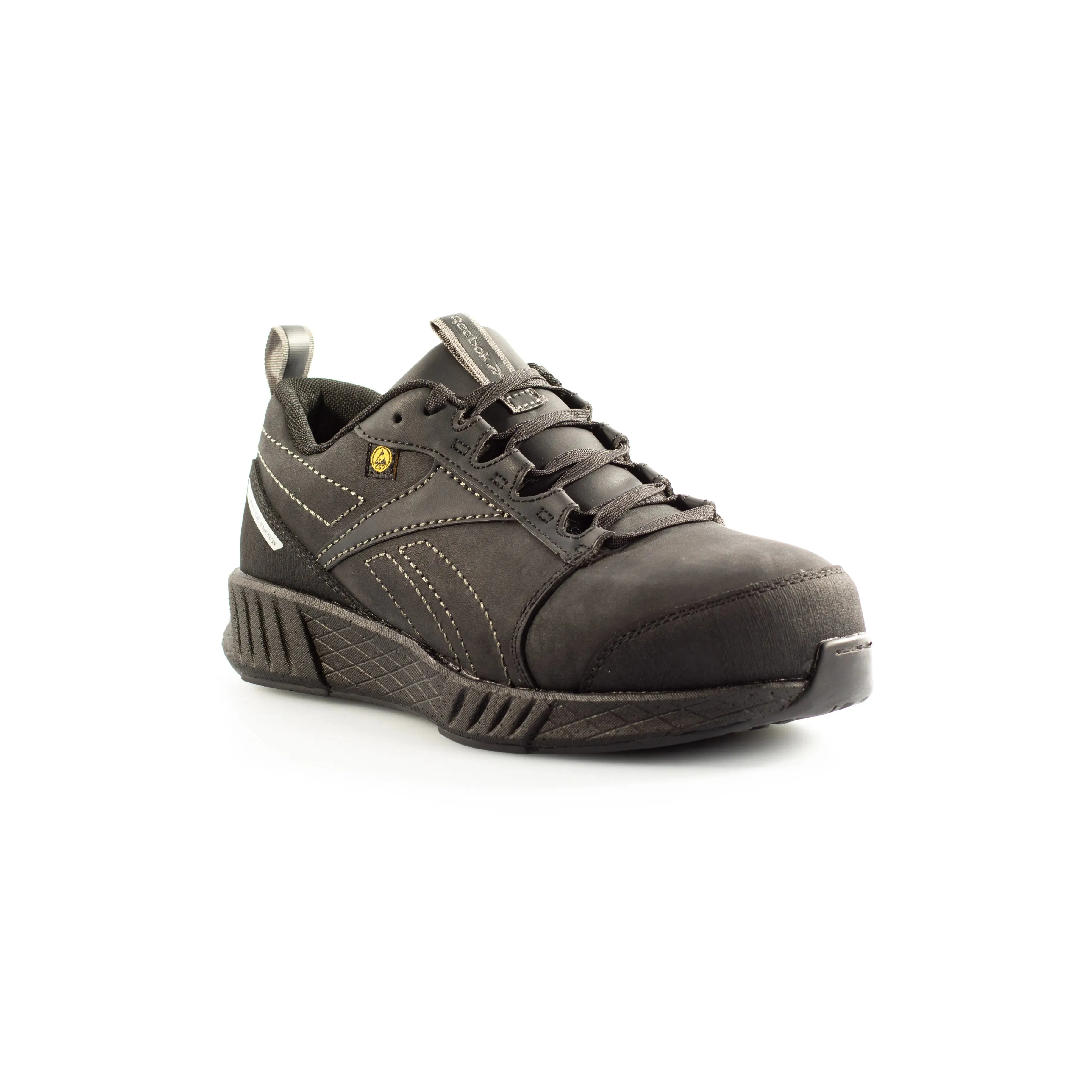 Reebok R1080 Fusion Formidable Black Safety Trainer S3