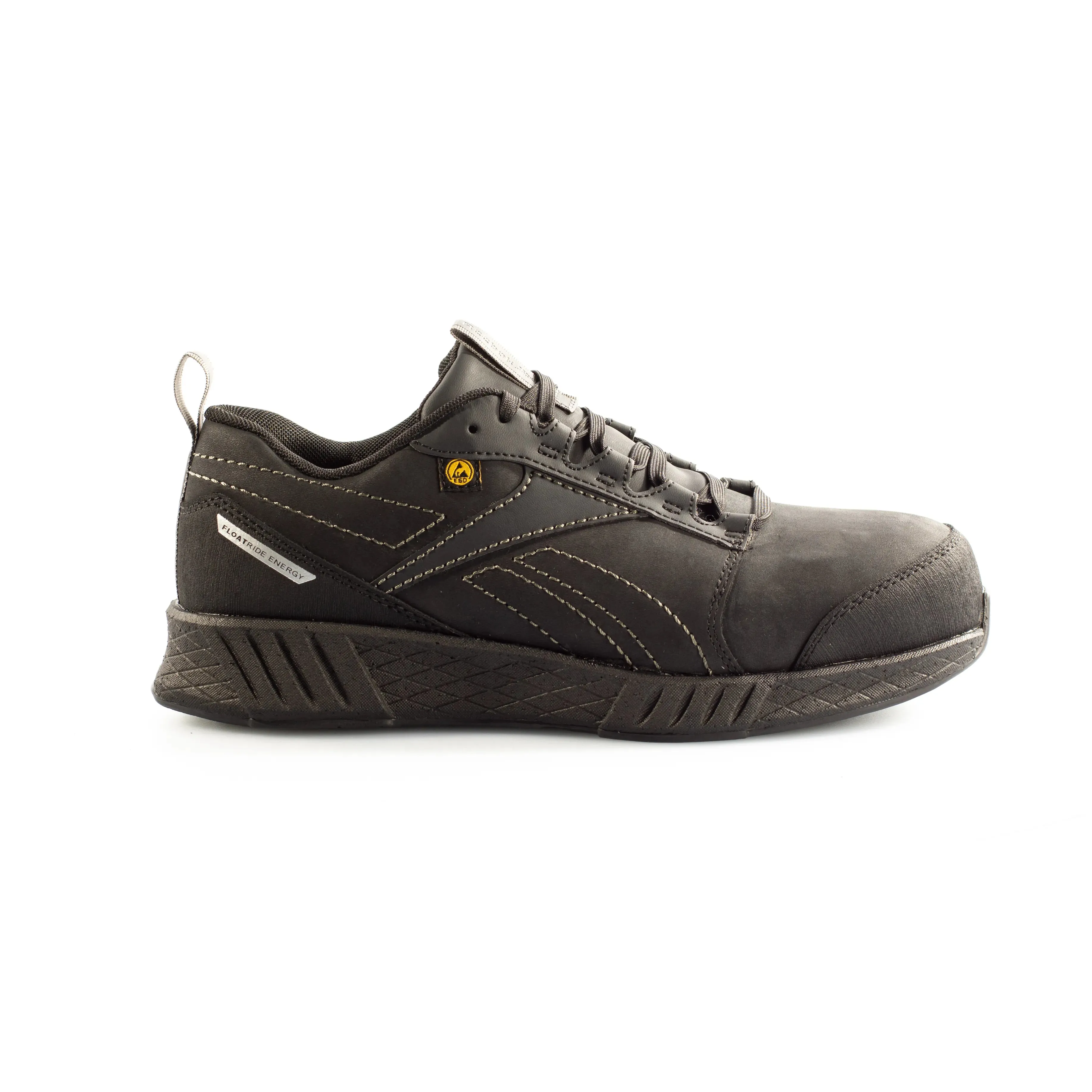 Reebok R1080 Fusion Formidable Black Safety Trainer S3