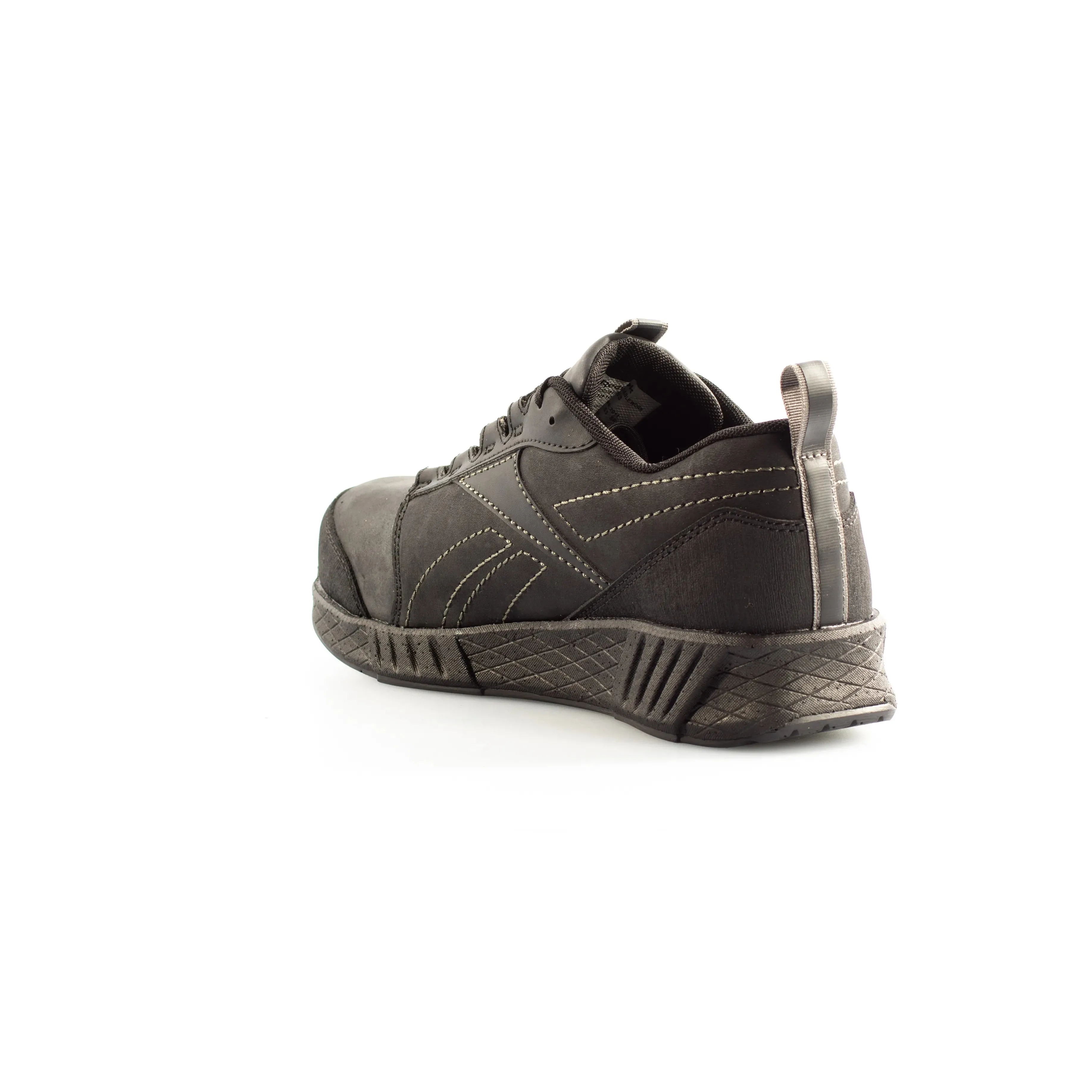 Reebok R1080 Fusion Formidable Black Safety Trainer S3