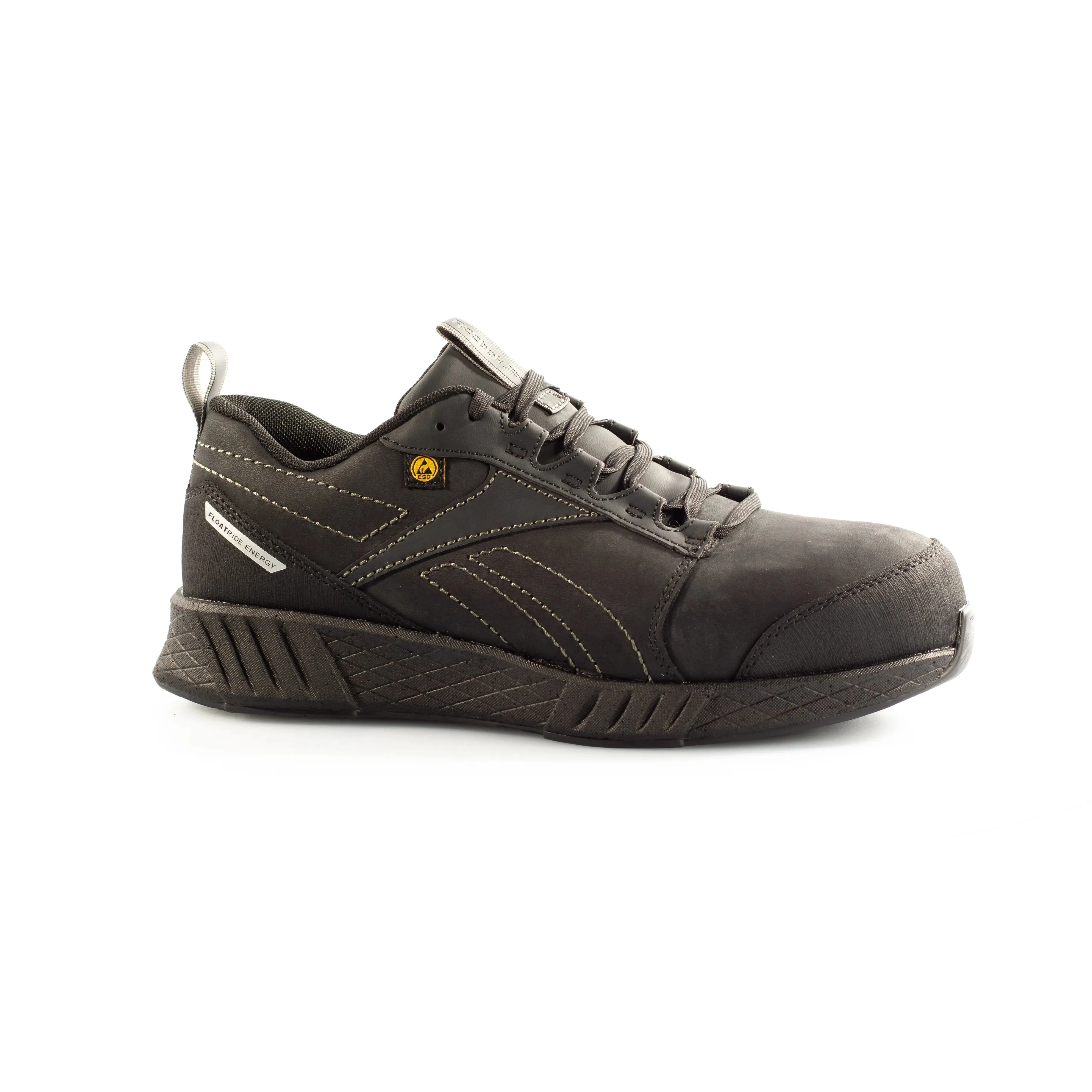 Reebok R1080 Fusion Formidable Black Safety Trainer S3