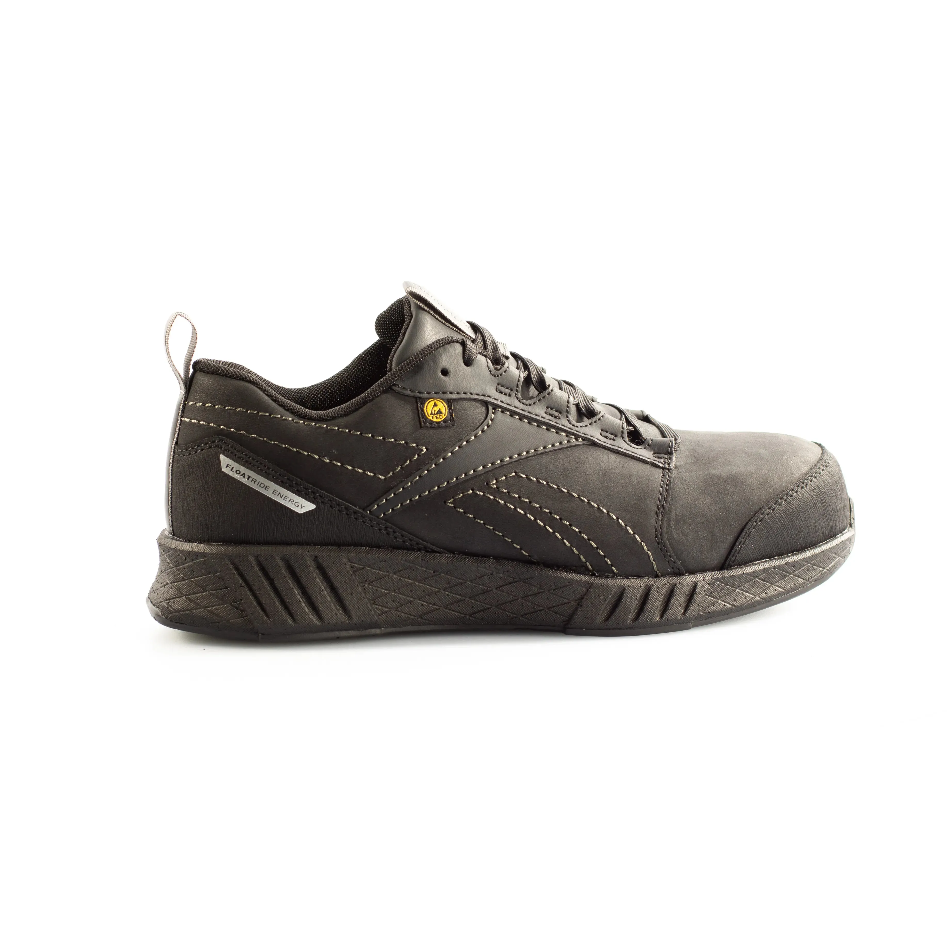 Reebok R1080 Fusion Formidable Black Safety Trainer S3
