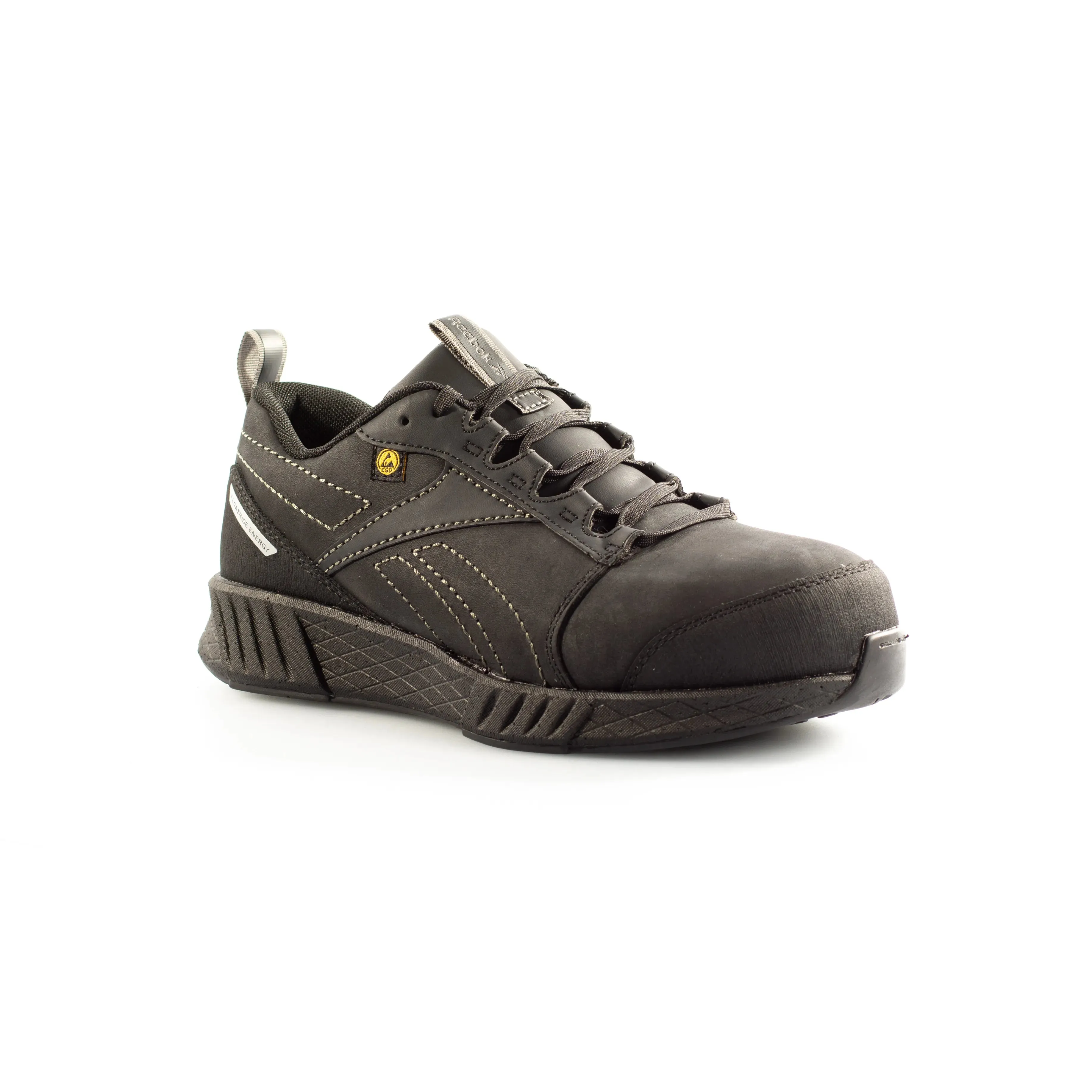 Reebok R1080 Fusion Formidable Black Safety Trainer S3