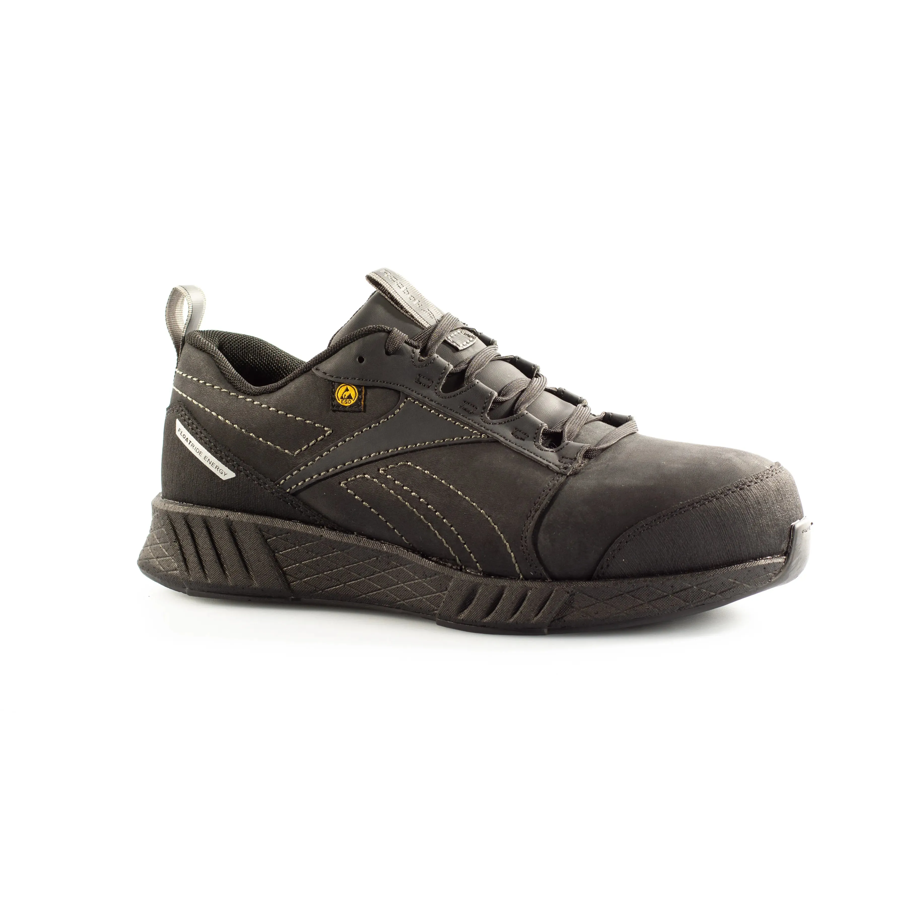 Reebok R1080 Fusion Formidable Black Safety Trainer S3