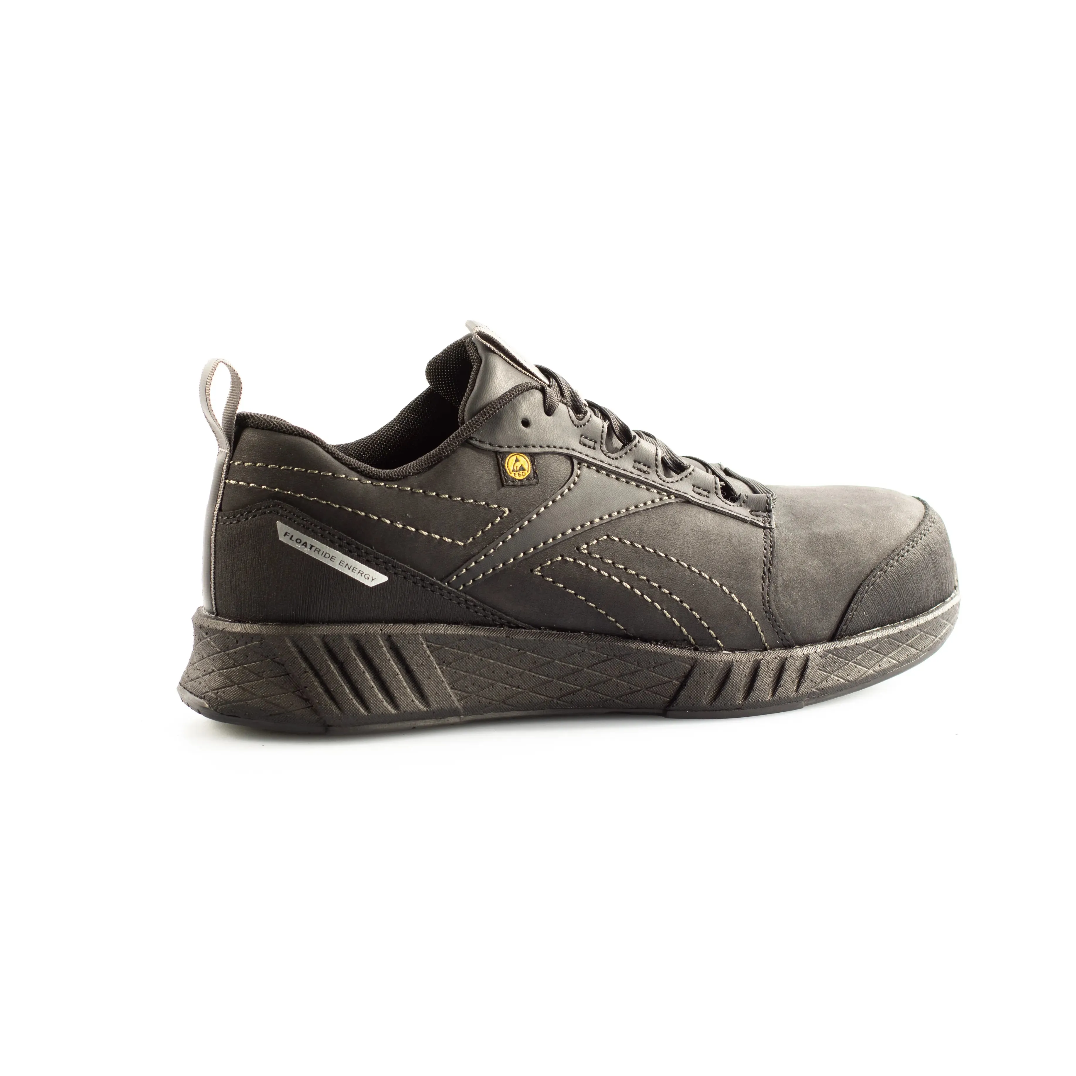Reebok R1080 Fusion Formidable Black Safety Trainer S3