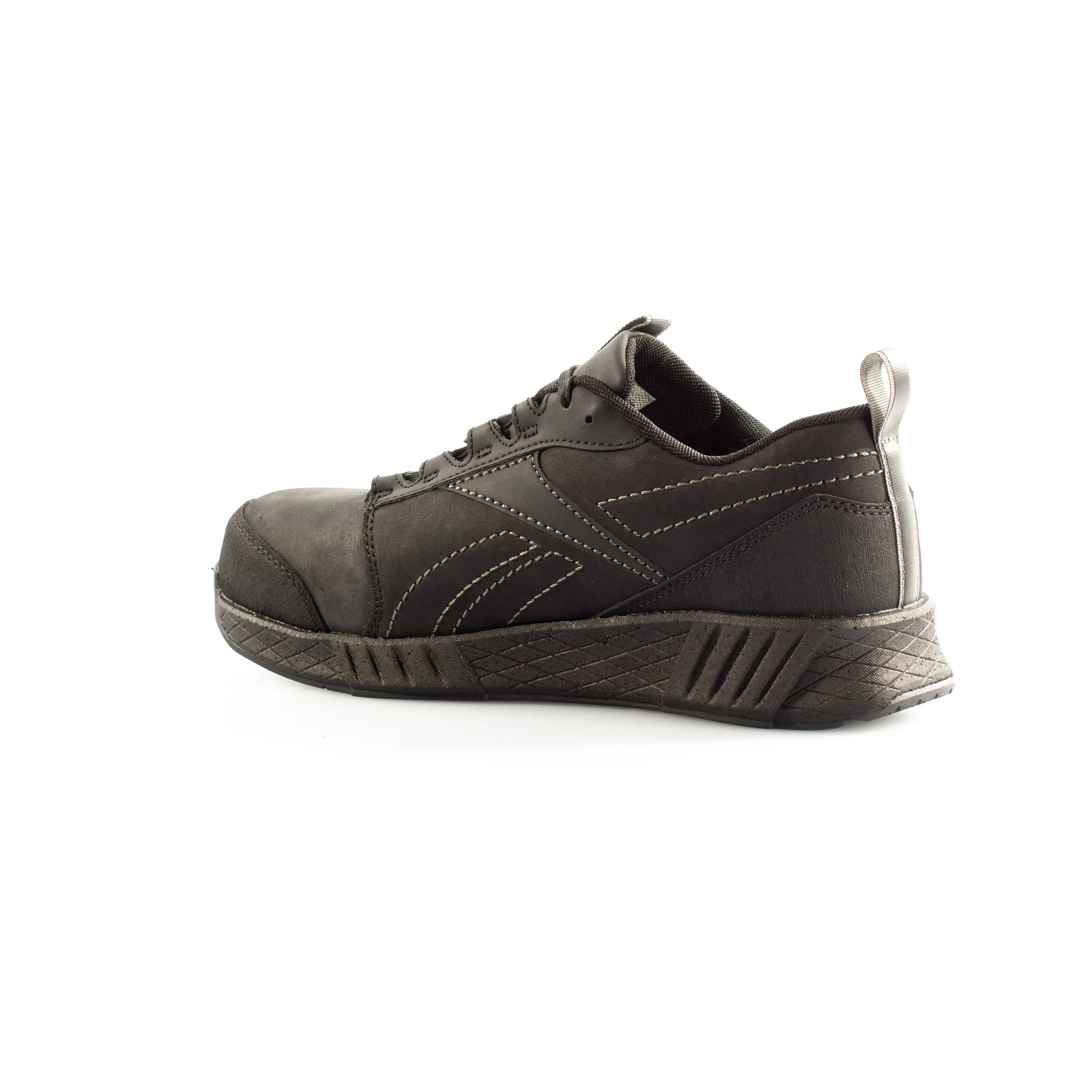 Reebok R1080 Fusion Formidable Black Safety Trainer S3