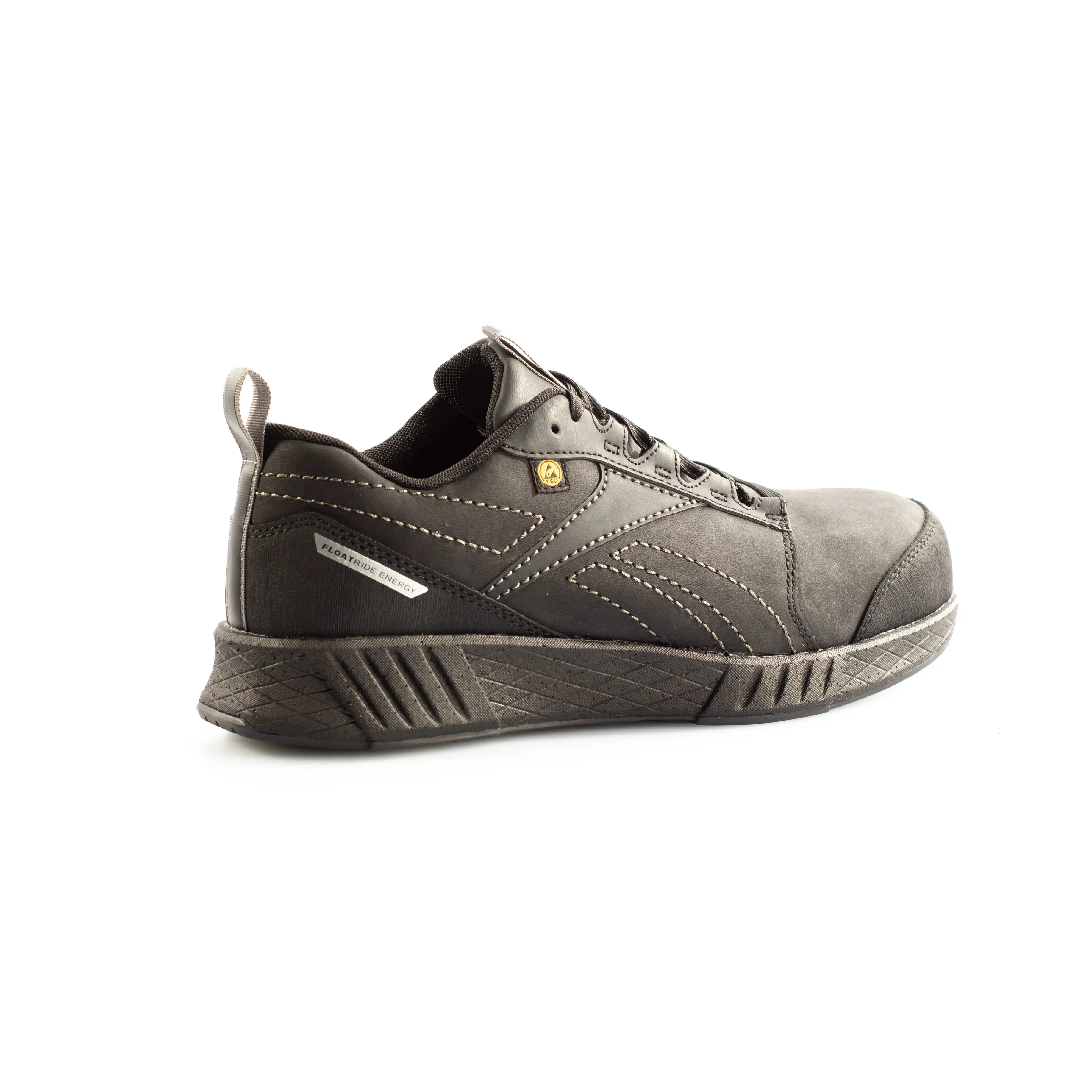 Reebok R1080 Fusion Formidable Black Safety Trainer S3