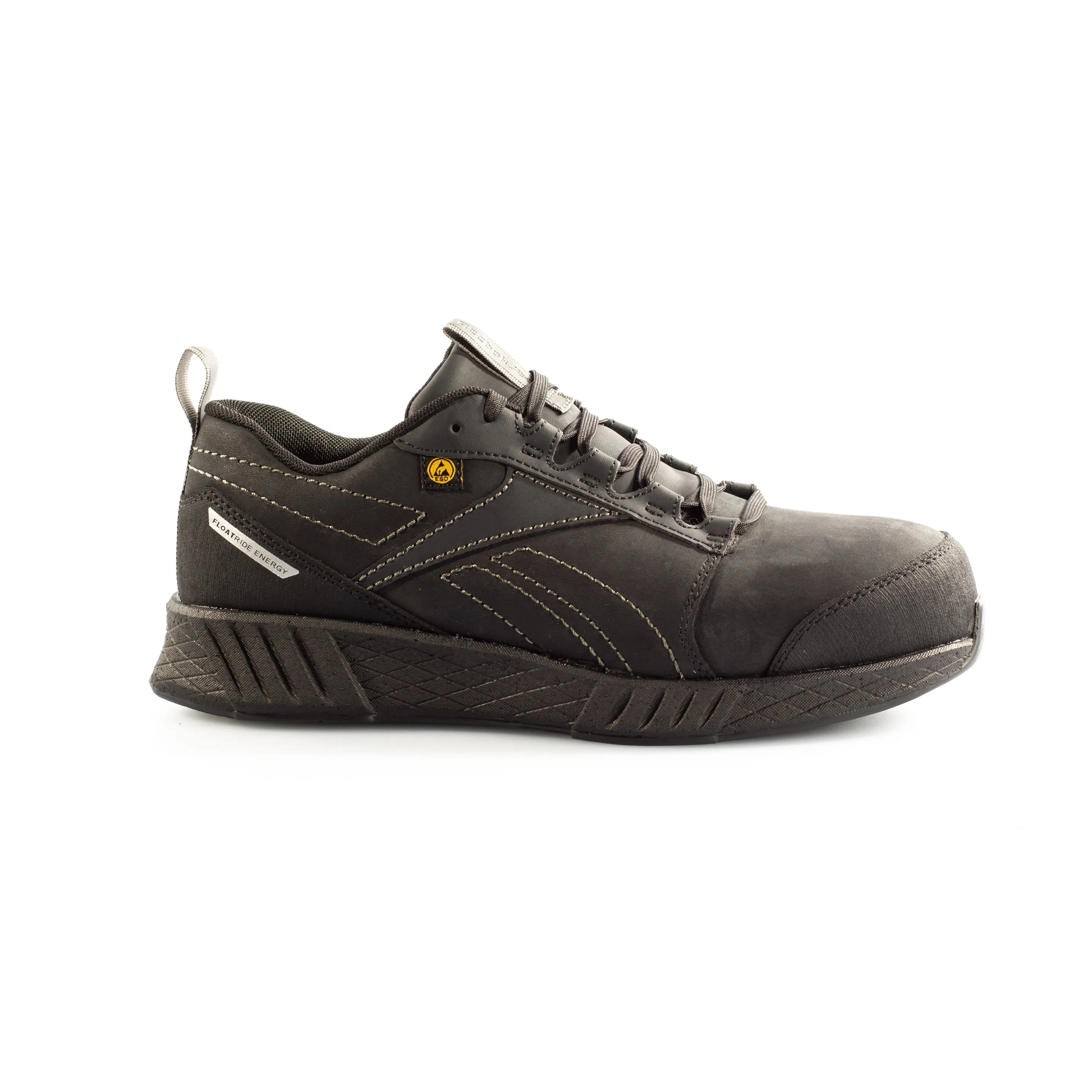Reebok R1080 Fusion Formidable Black Safety Trainer S3