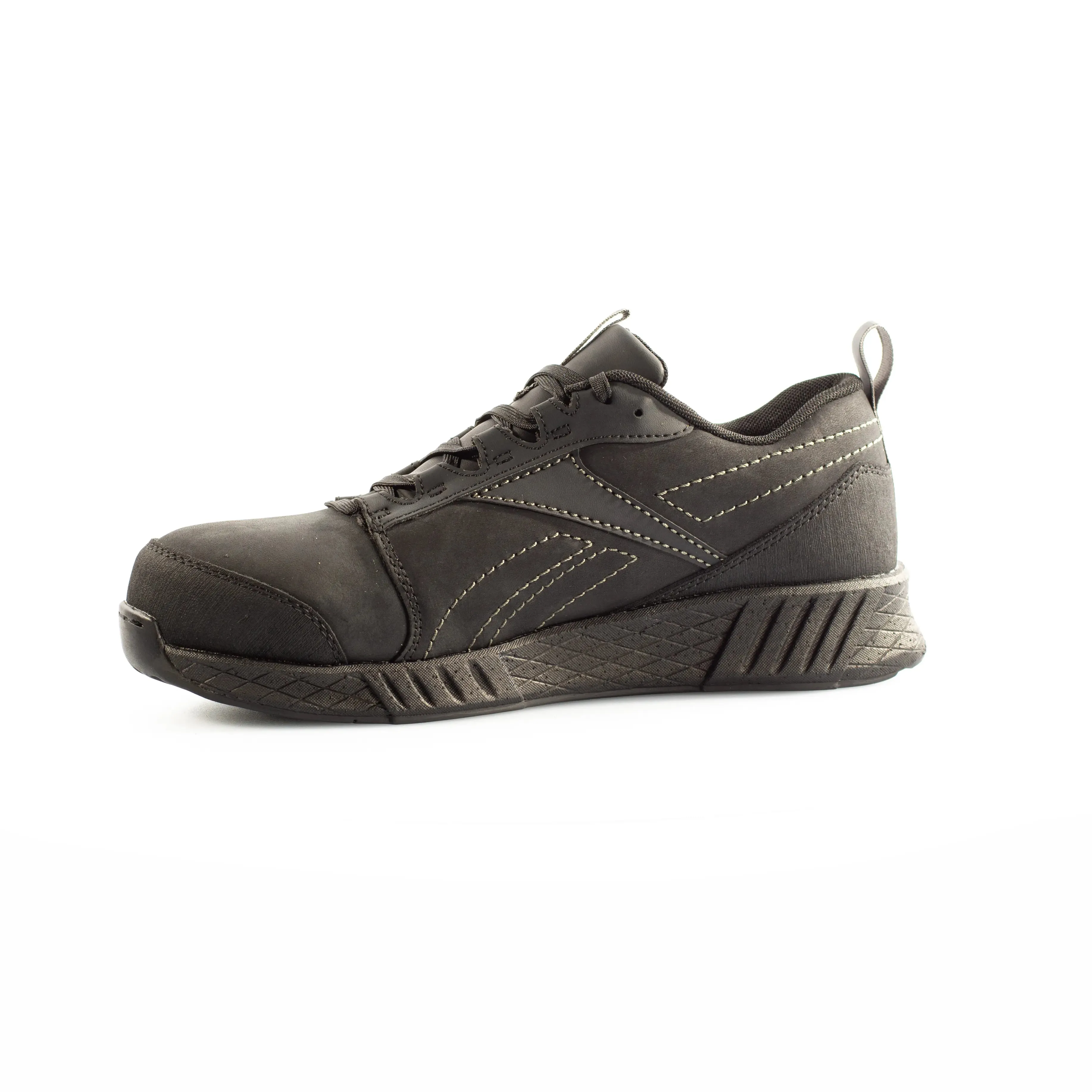 Reebok R1080 Fusion Formidable Black Safety Trainer S3