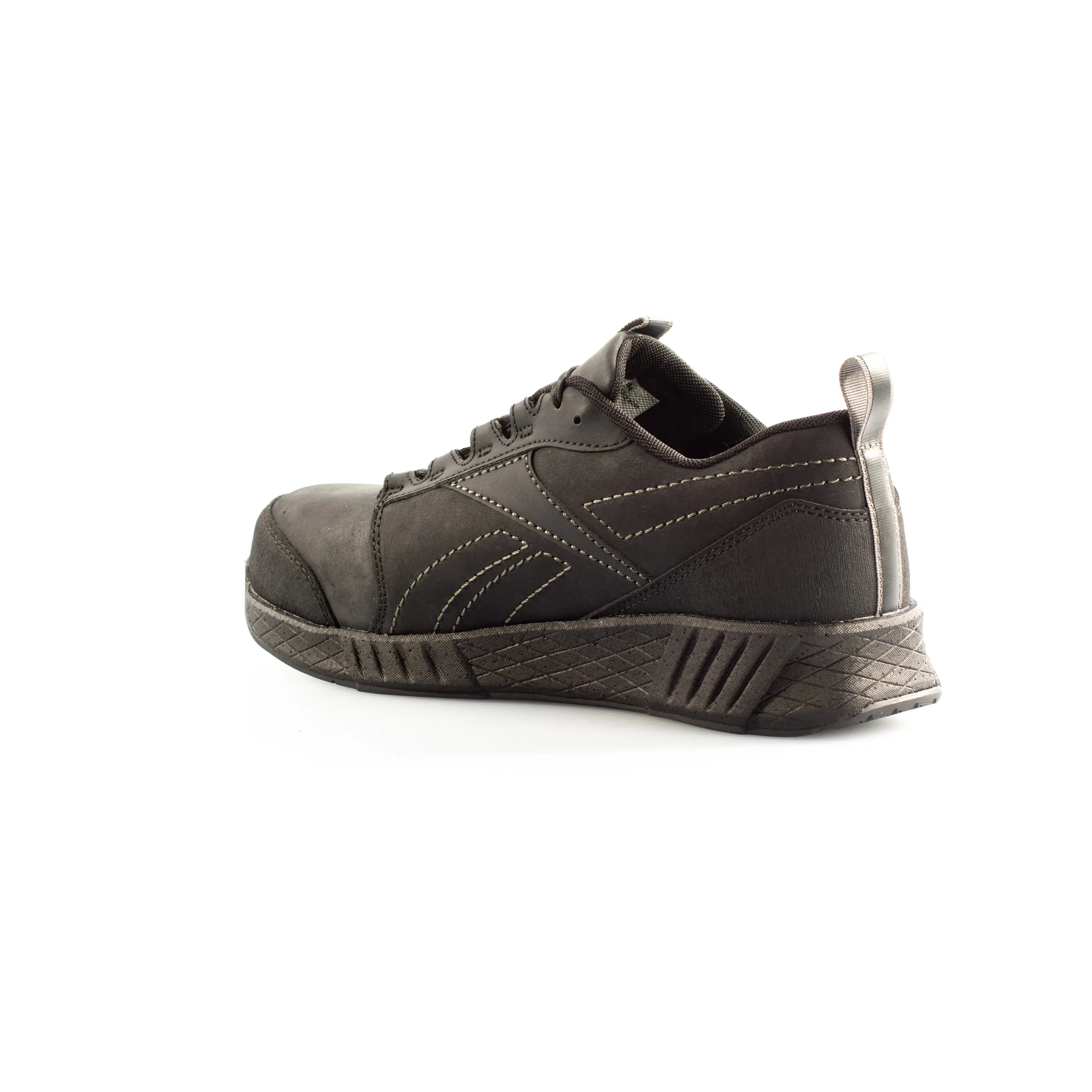 Reebok R1080 Fusion Formidable Black Safety Trainer S3