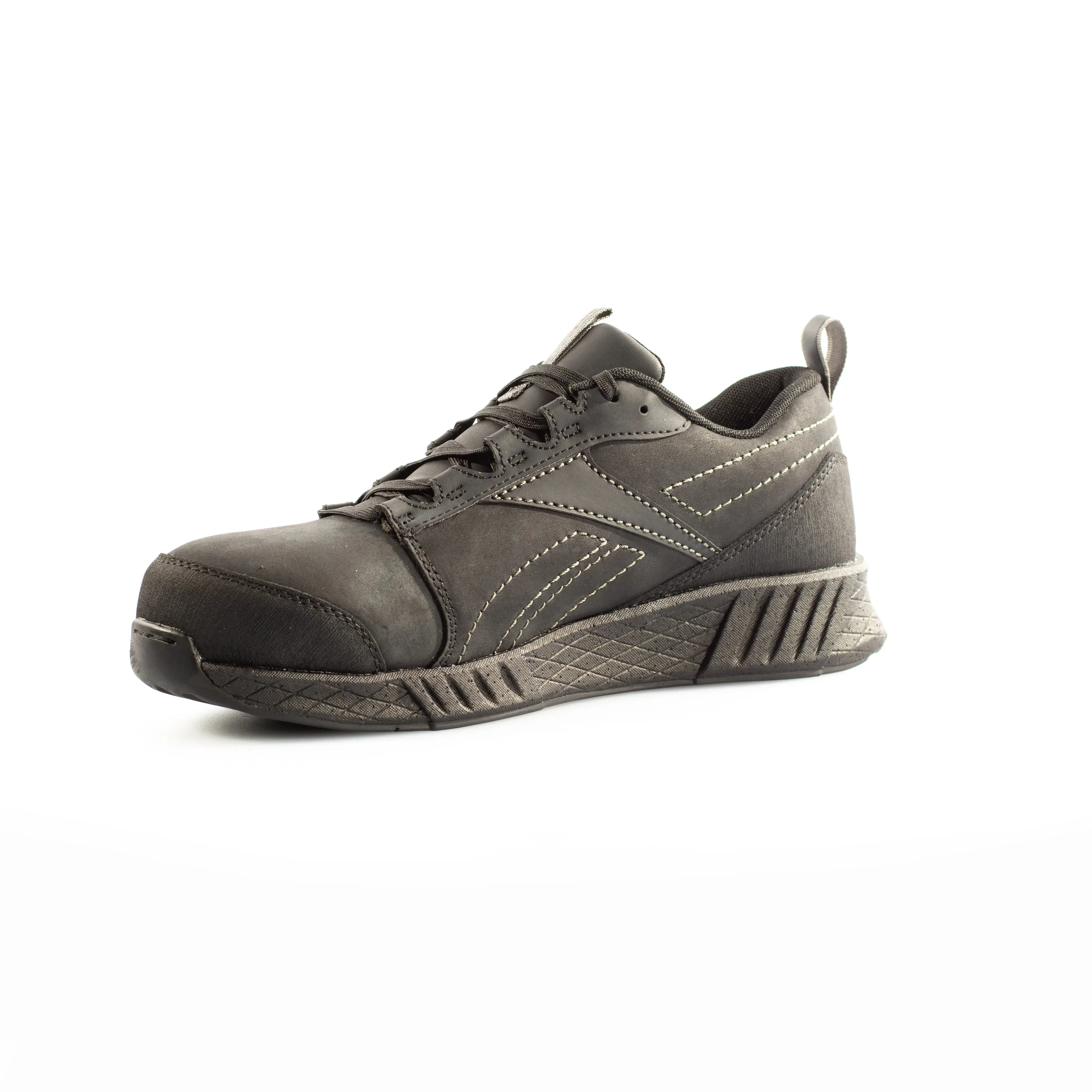 Reebok R1080 Fusion Formidable Black Safety Trainer S3