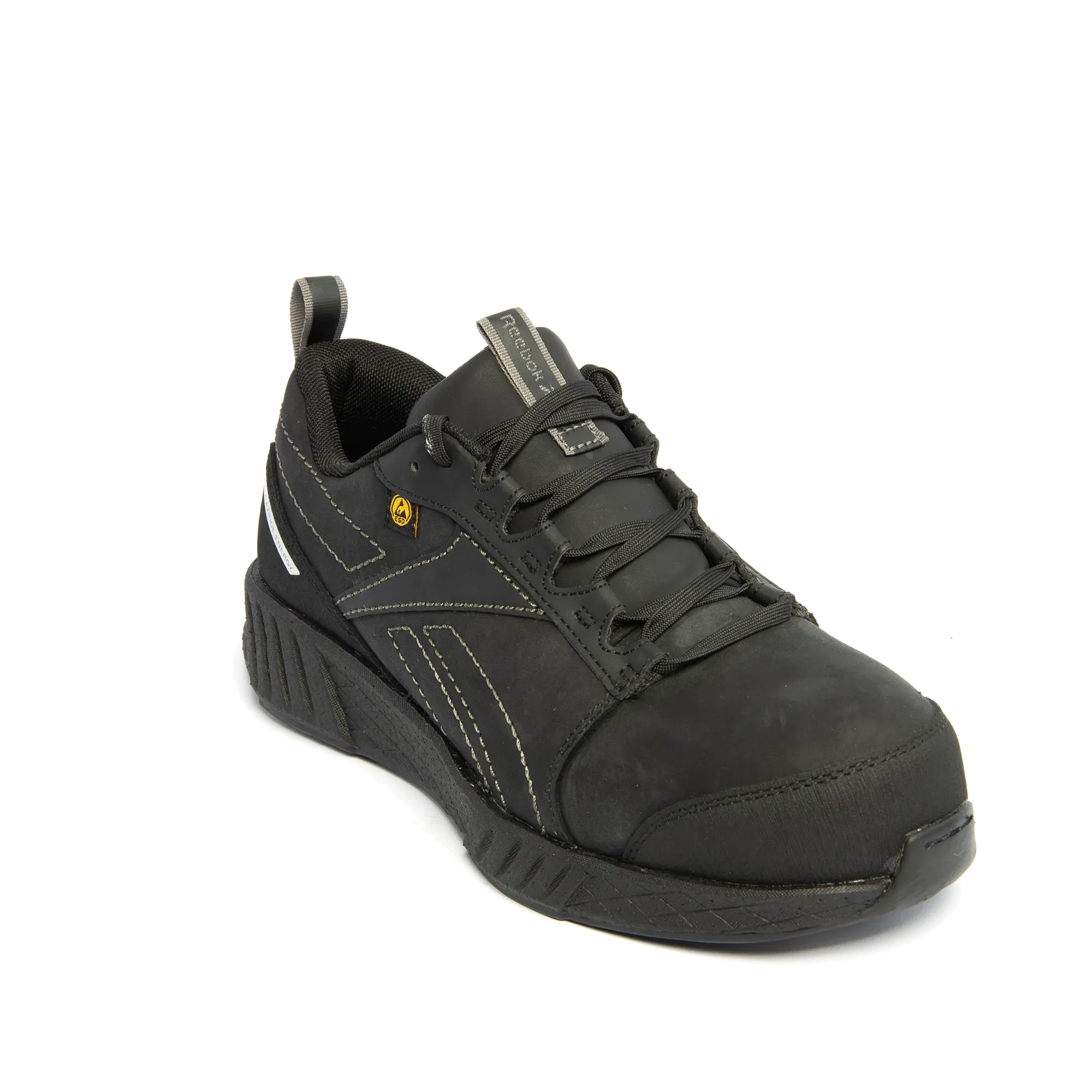 Reebok R1080 Fusion Formidable Black Safety Trainer S3