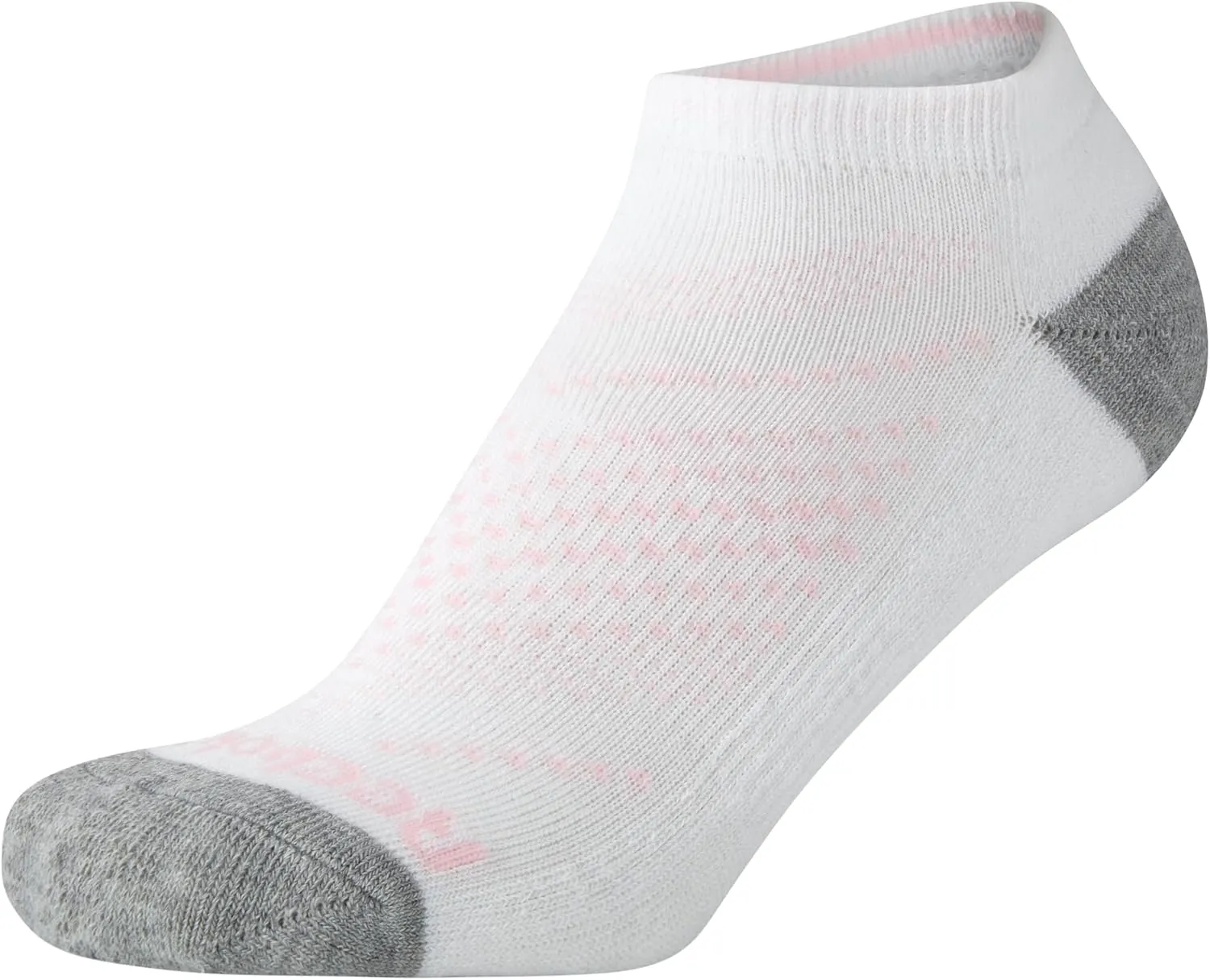 Reebok Womens Low Cut Socks - 6 Pack Cushioned Performance Stretch Moisture Wicking Athletic No Show Socks for Women (4-10)