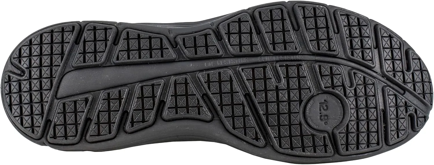 Reebok Work Men's RB3501 Guide Work Shoe Steel Toe Black Safety