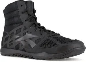 Reebok Work Unisex RB7120 Nano 6" Tactical Soft Toe Boot Black Hiking Shoe, 9.5 US Men