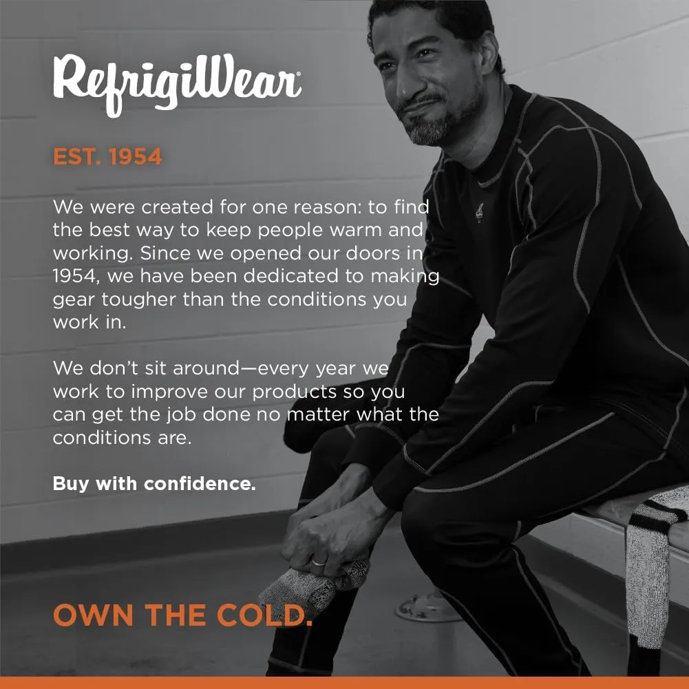 RefrigiWear Heavyweight Stretch Jersey Knit Base Layer Bottom
