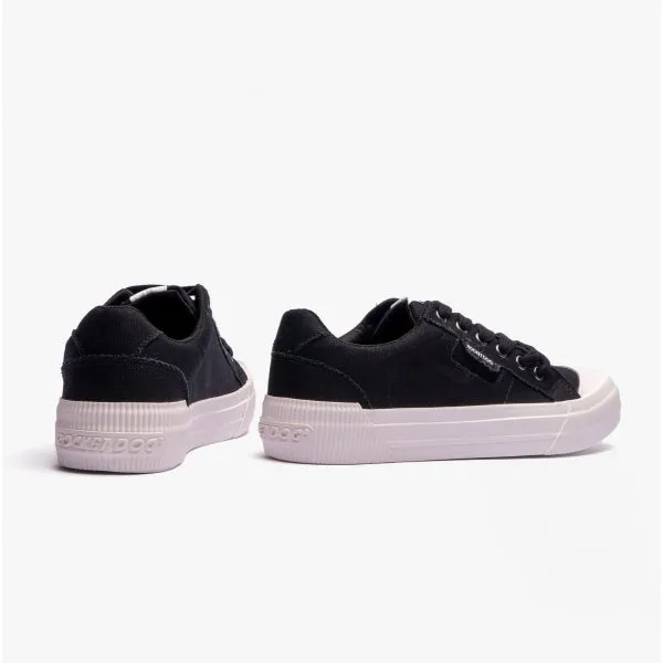 Rocket Dog CHEERY Womens Casual Trainers Black/White