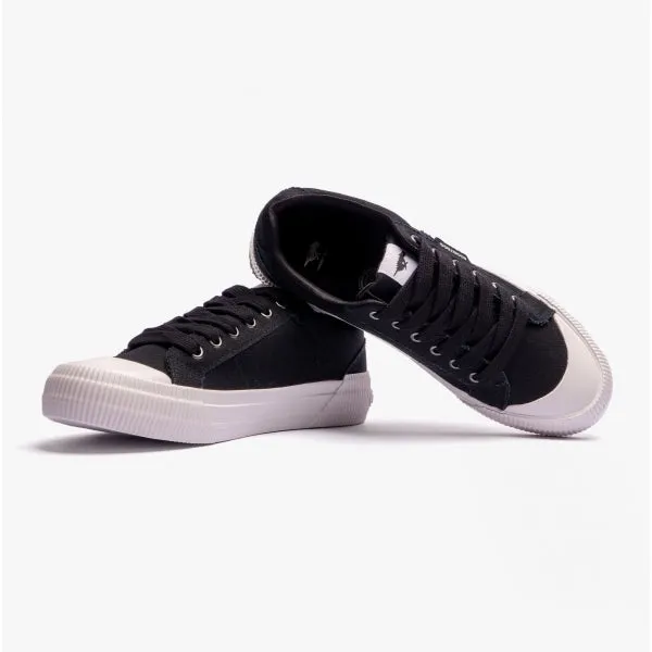 Rocket Dog CHEERY Womens Casual Trainers Black/White