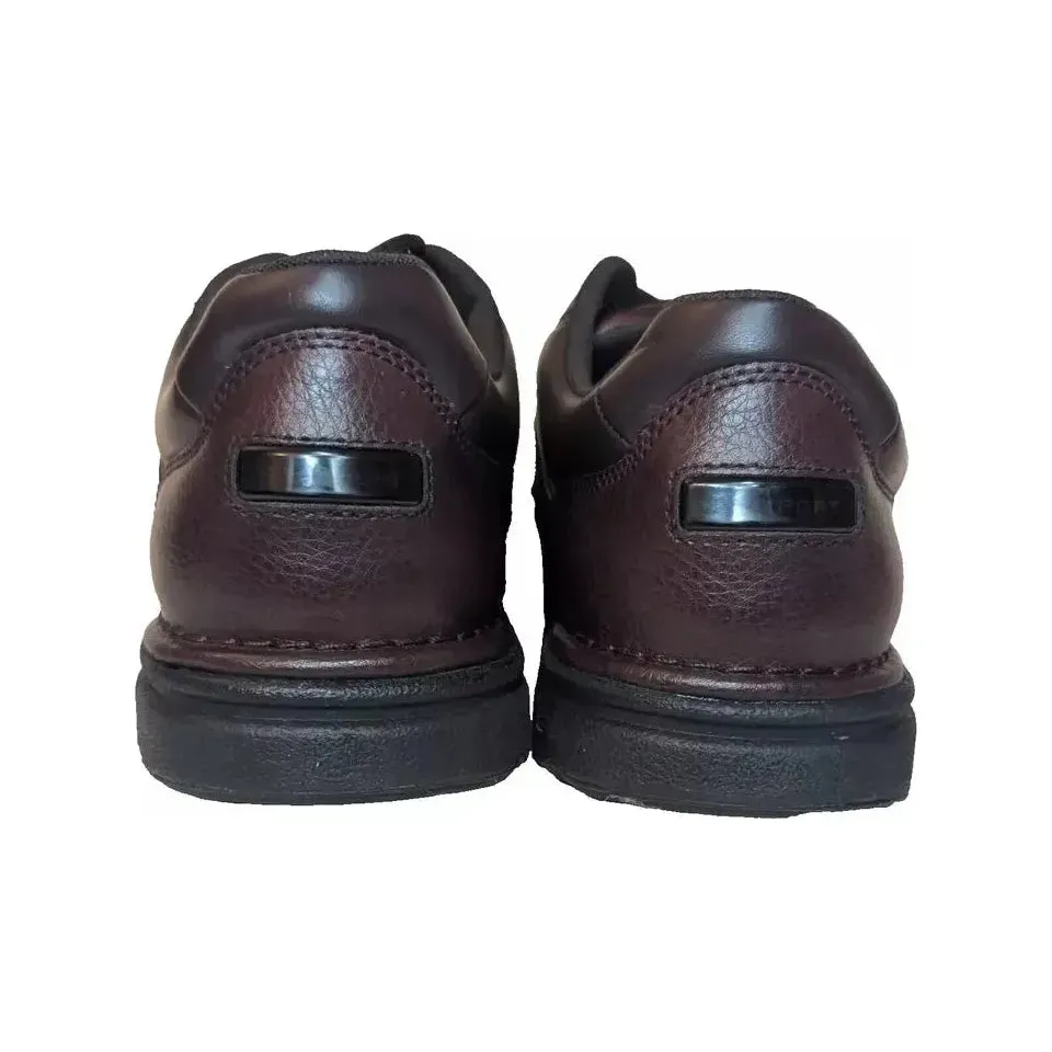Rockport Mens Eureka Brown Oxford Dress Shoe Size 9XW  (A10808)
