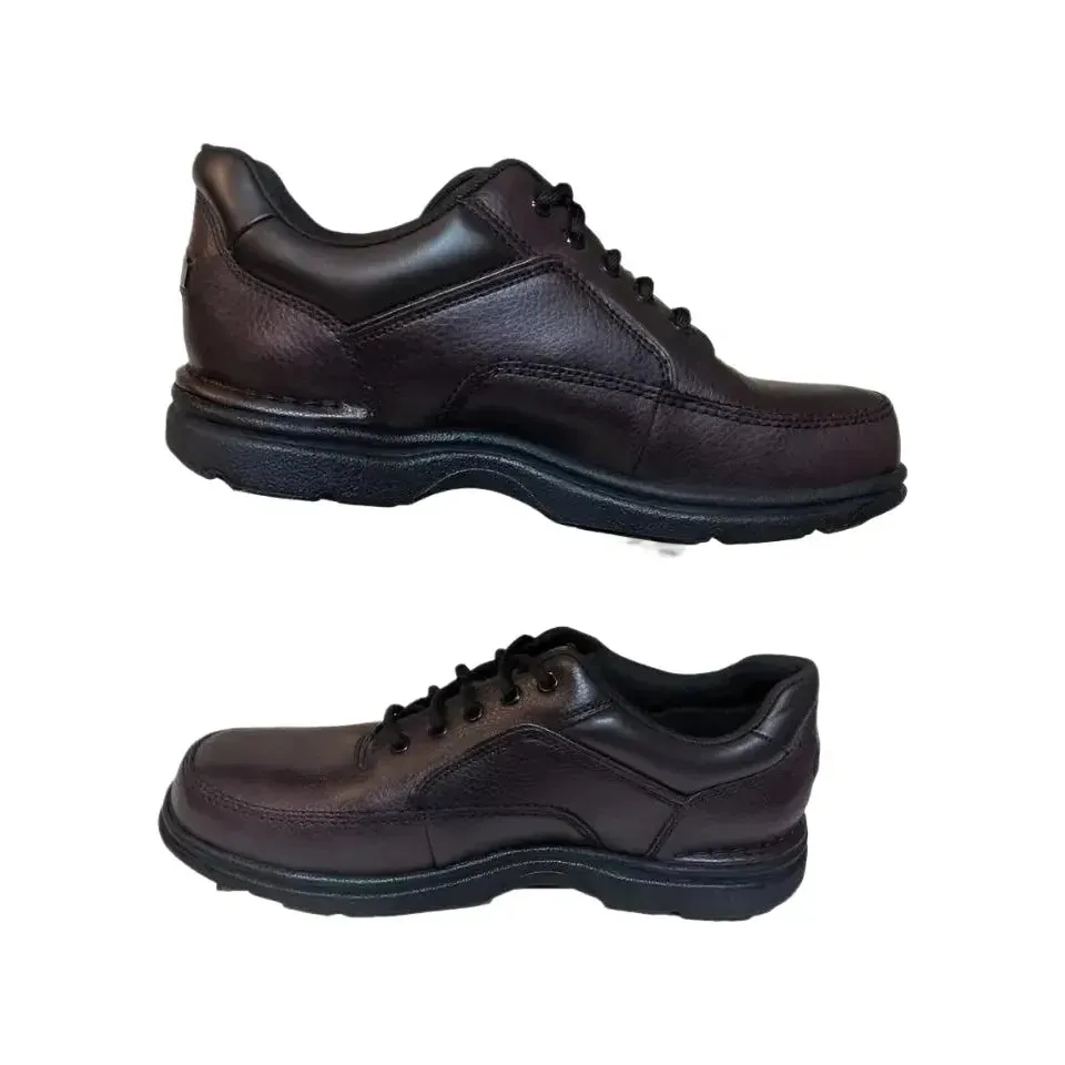 Rockport Mens Eureka Brown Oxford Dress Shoe Size 9XW  (A10808)