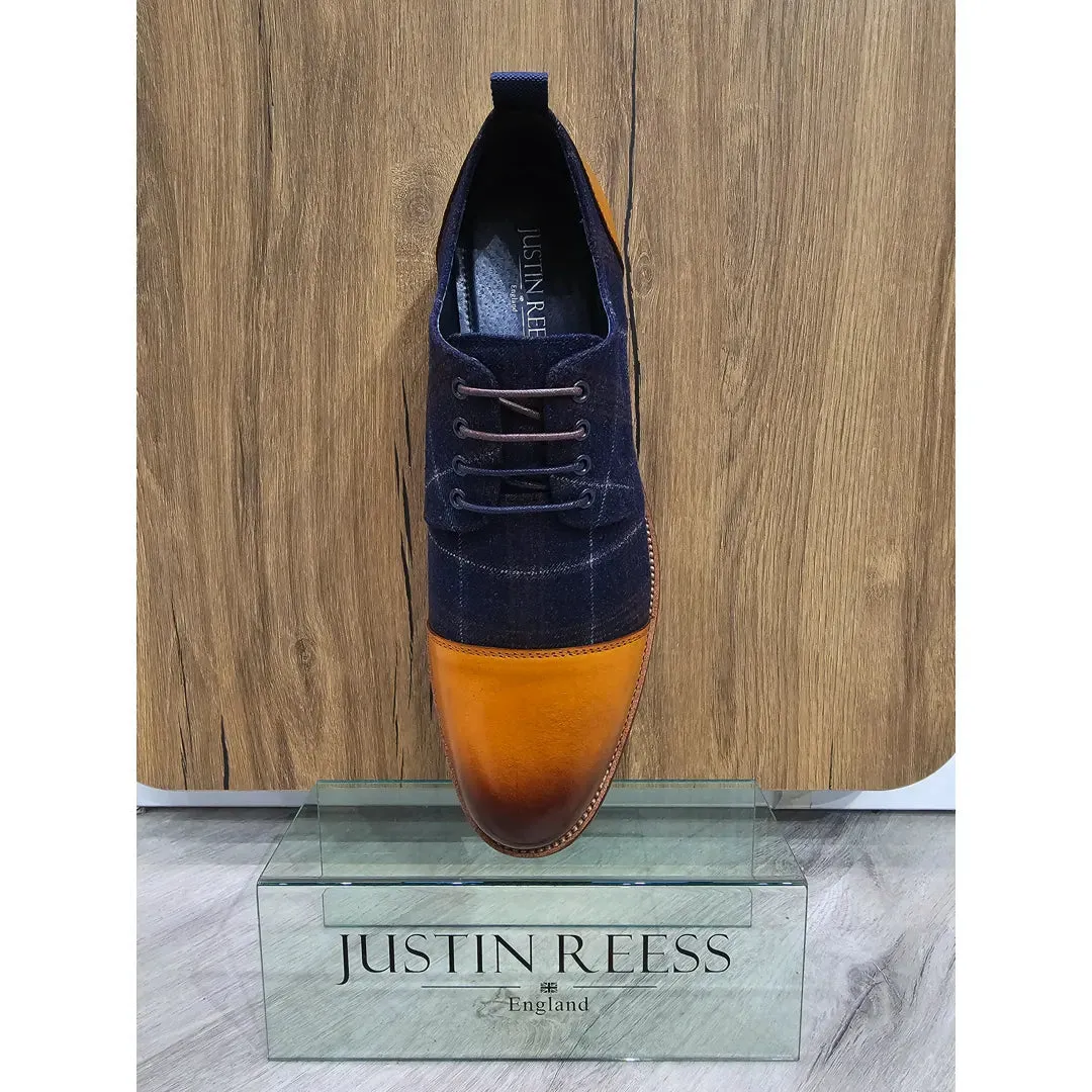 RONNIE - MEN'S OXFORD LEATHER SHOES